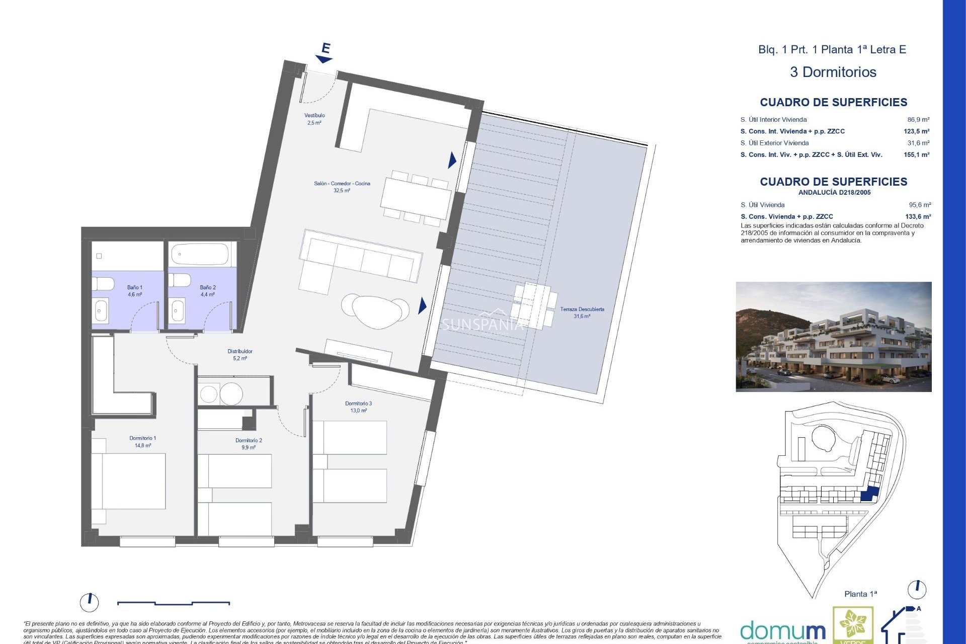 Obra nueva - Piso -
Pulpi - Aguilón Golf