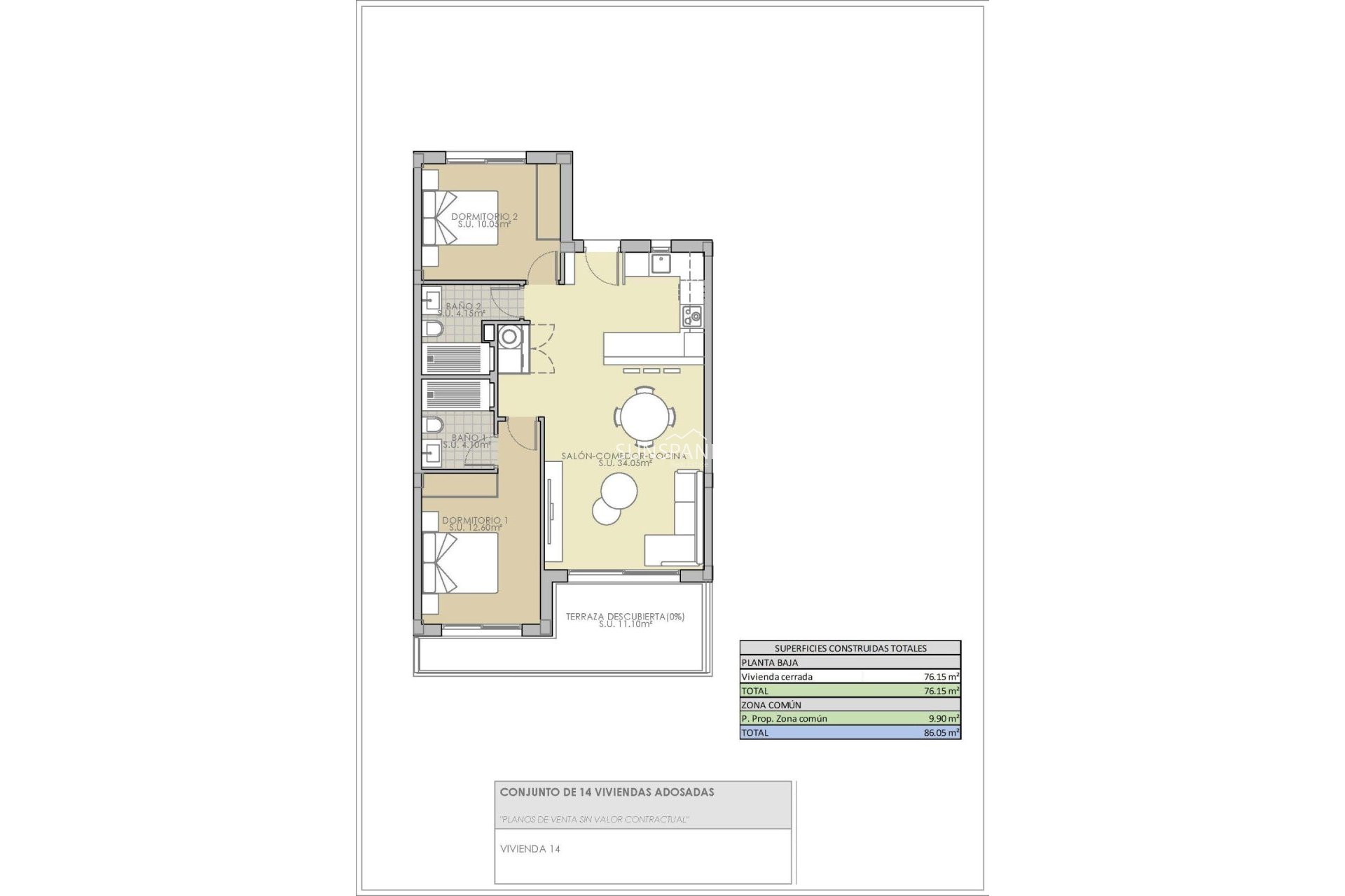 Obra nueva - Piso -
Rojales - Pueblo