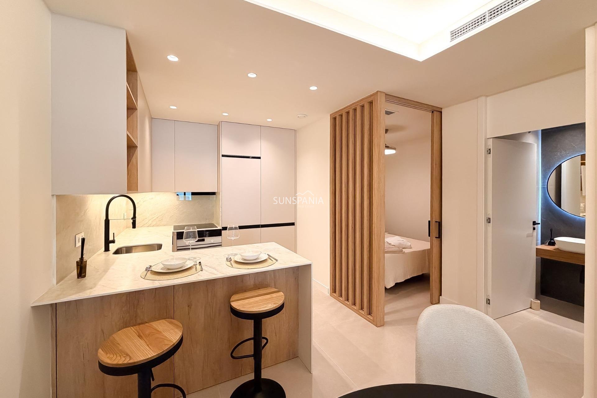 Obra nueva - Piso -
San Javier - pueblo