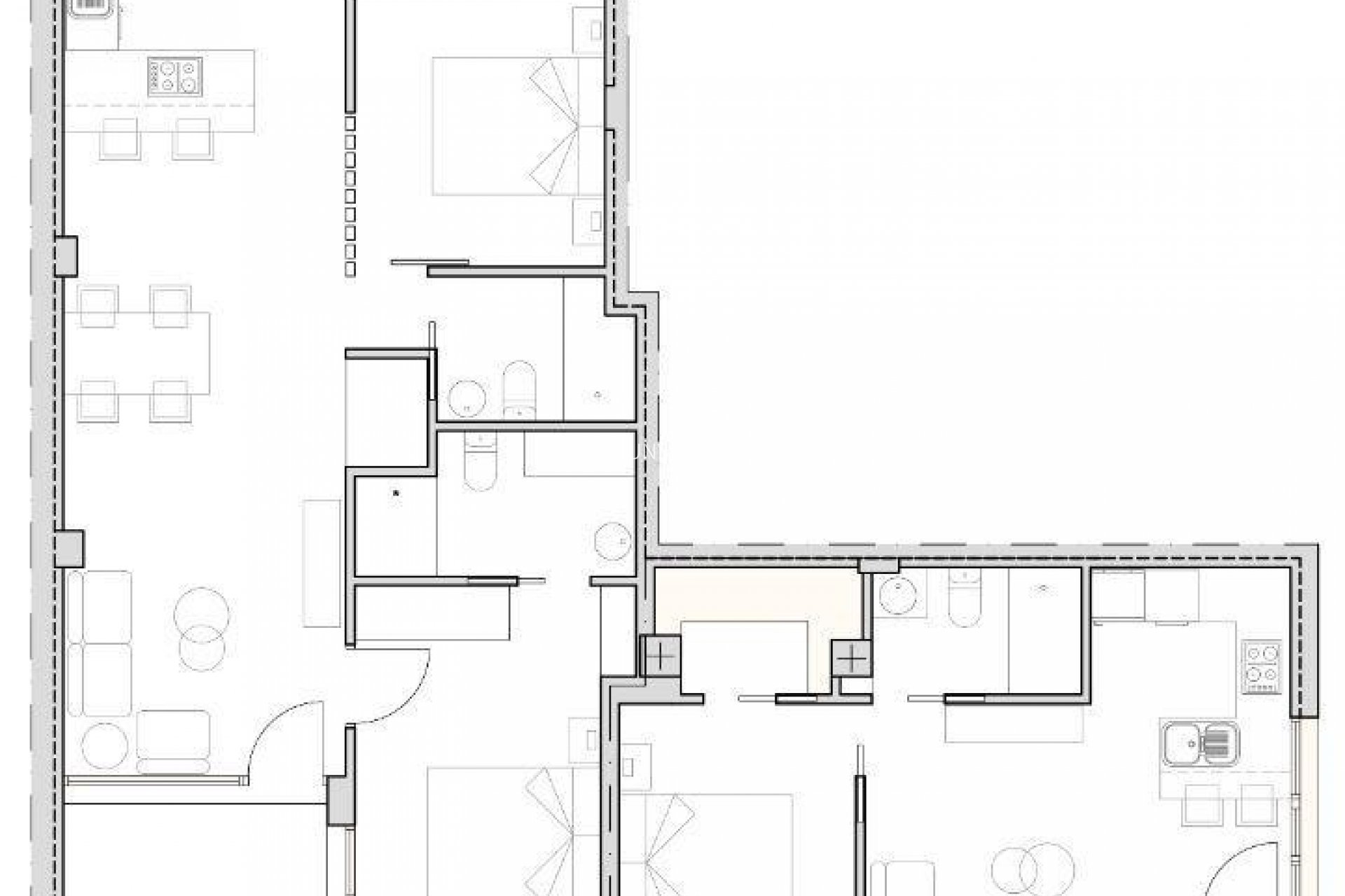 Obra nueva - Piso -
San Javier - pueblo