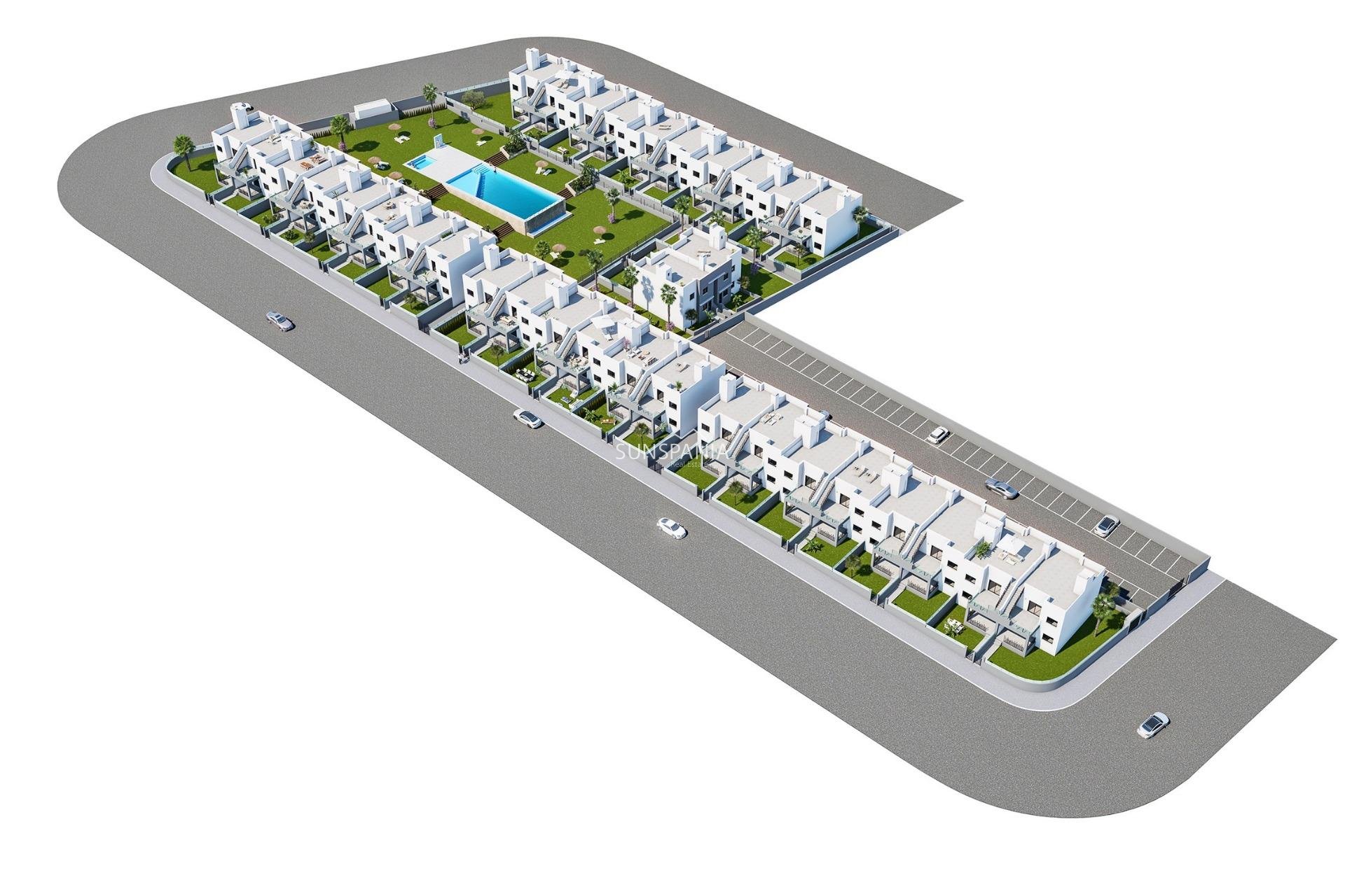 Obra nueva - Piso -
San Miguel de Salinas - La Cañada