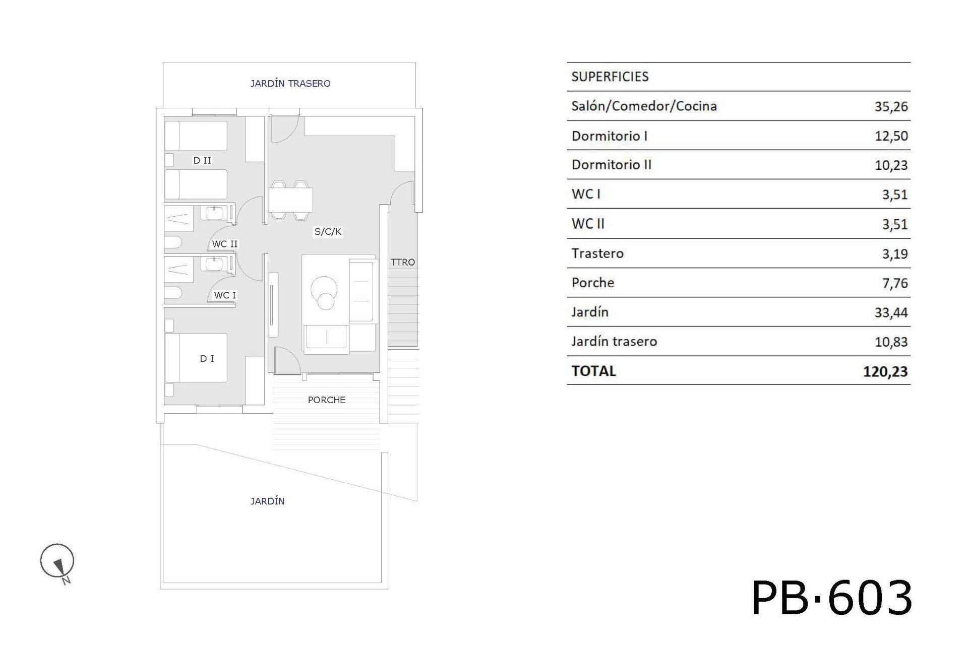 Obra nueva - Piso -
San Miguel de Salinas - Pueblo
