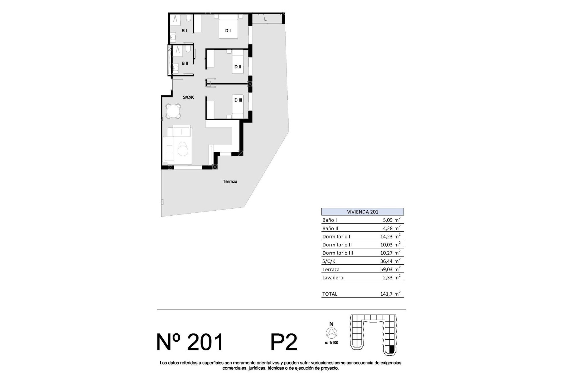 Obra nueva - Piso -
San Miguel de Salinas - Pueblo