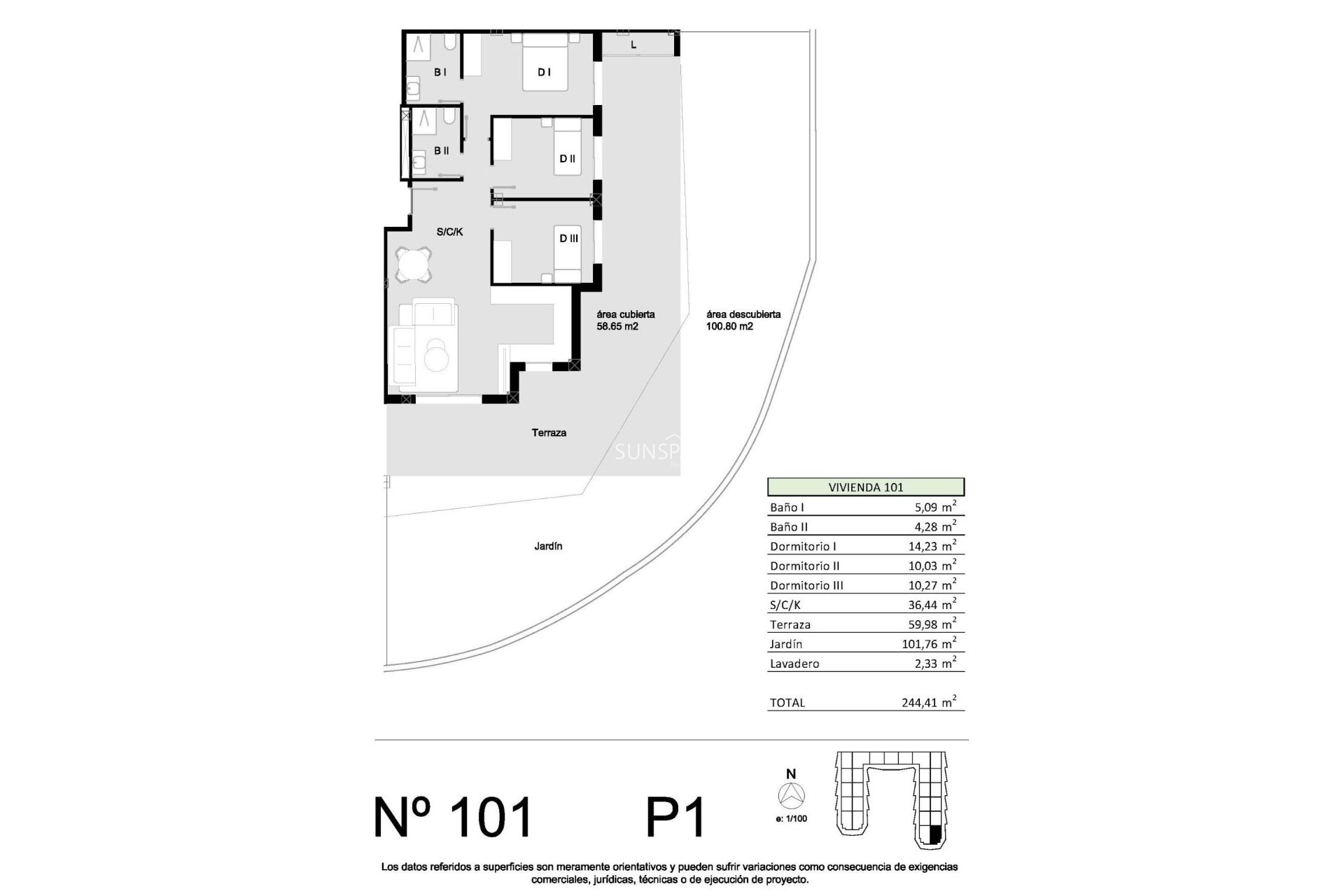 Obra nueva - Piso -
San Miguel de Salinas - Pueblo
