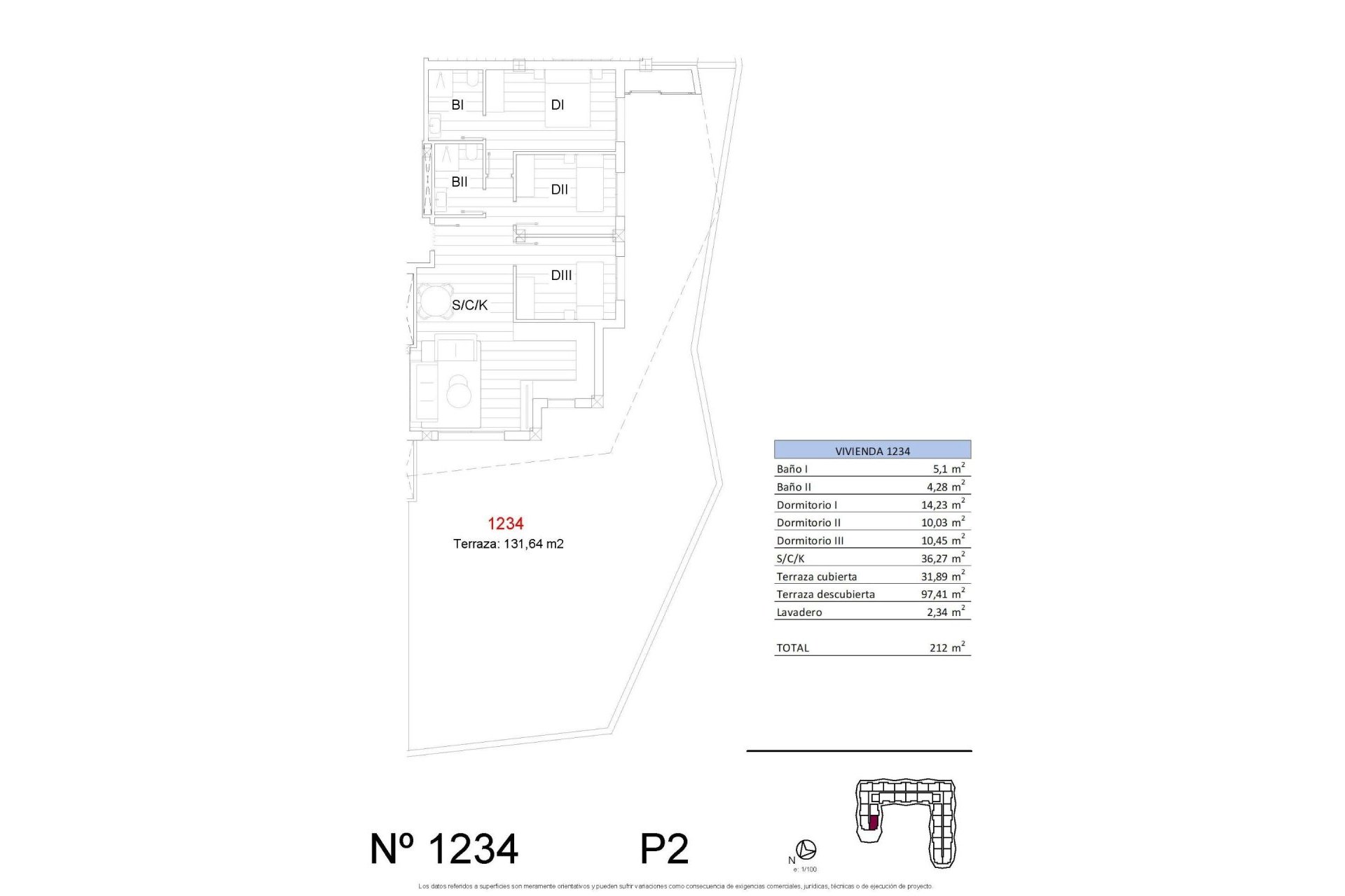 Obra nueva - Piso -
San Miguel de Salinas - Pueblo