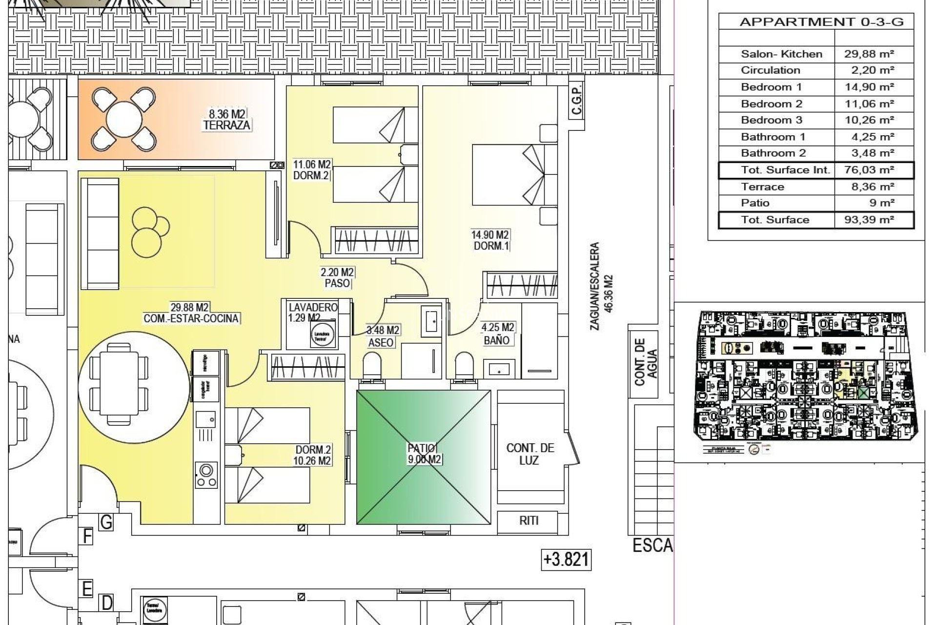 Obra nueva - Piso -
San Miguel de Salinas - Pueblo