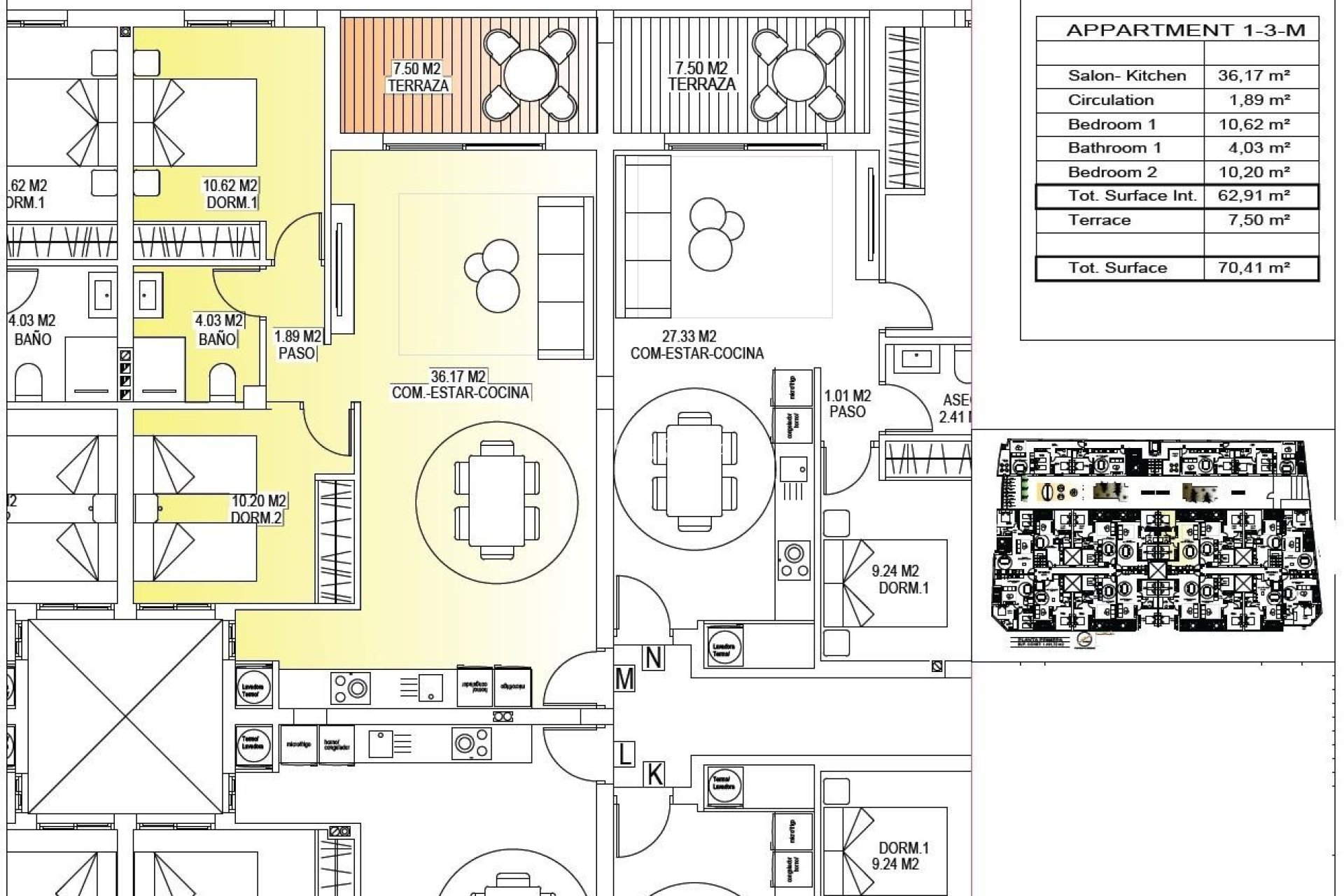 Obra nueva - Piso -
San Miguel de Salinas - Pueblo