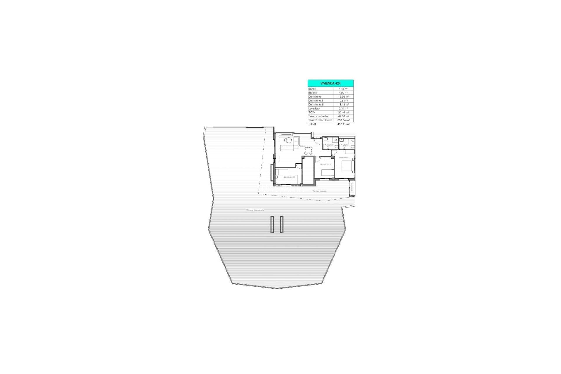 Obra nueva - Piso -
San Miguel de Salinas - Pueblo