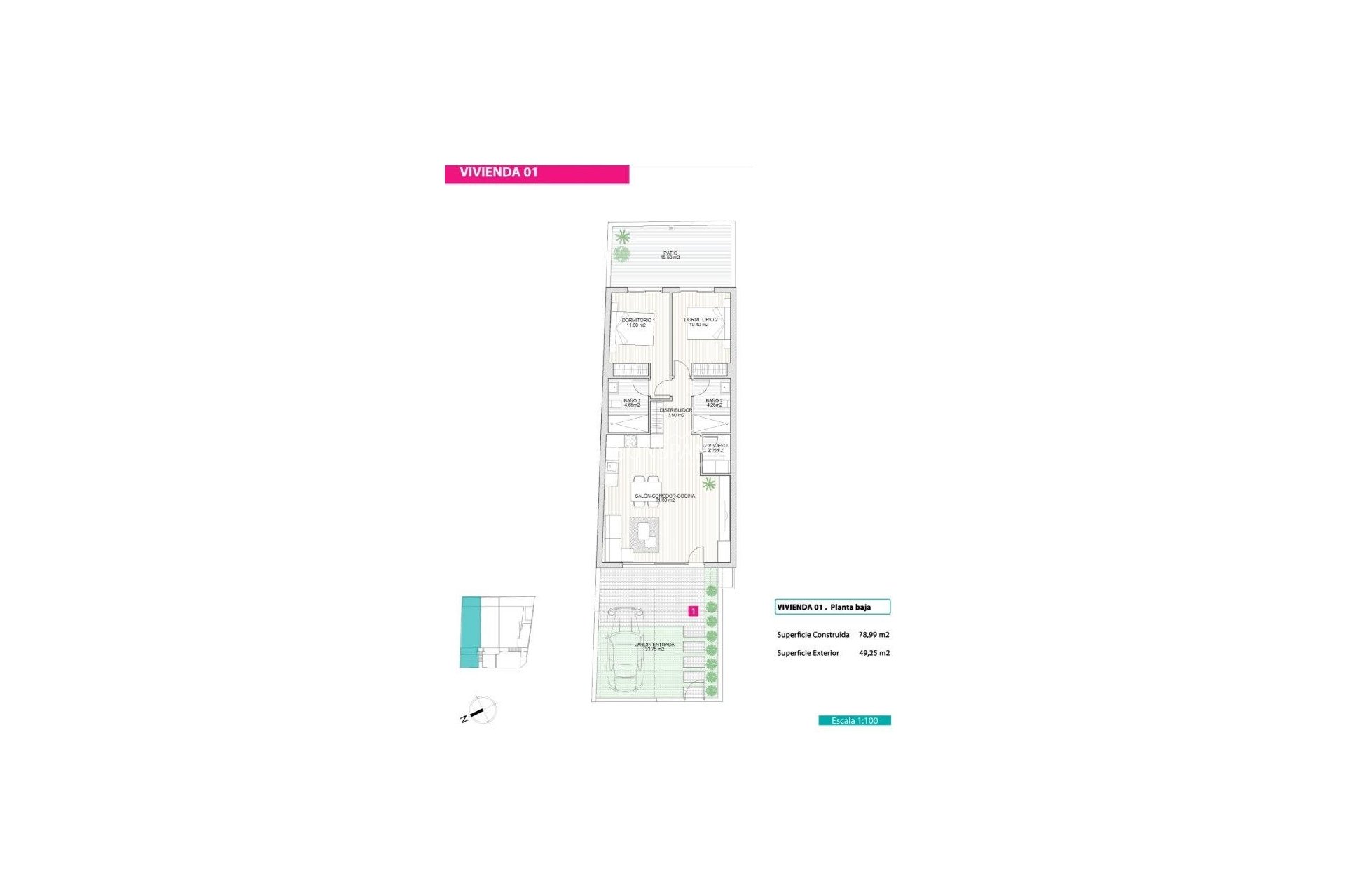 Obra nueva - Piso -
San Pedro del Pinatar - Lo Pagan