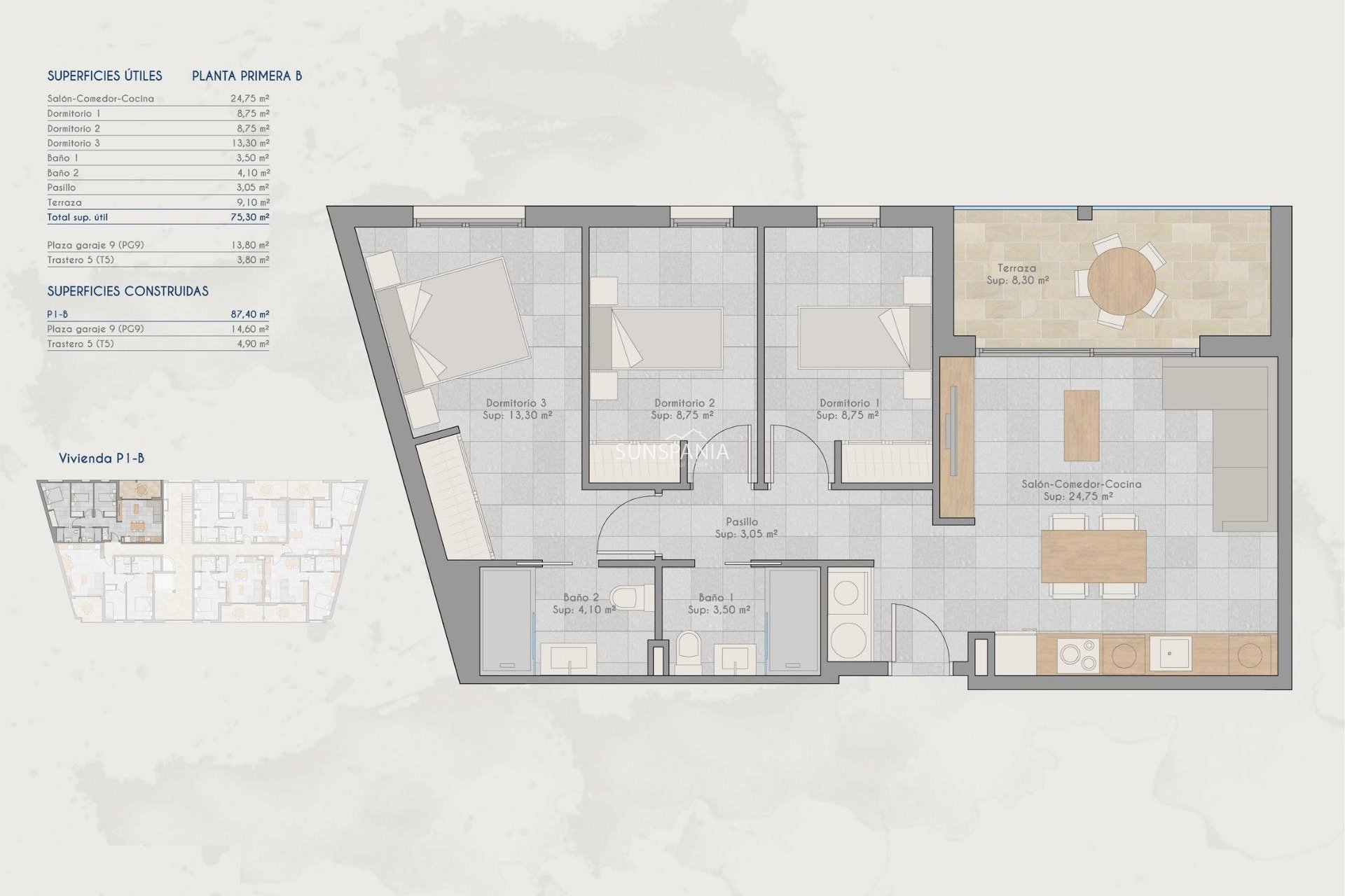 Obra nueva - Piso -
San Pedro del Pinatar - Lo Pagan