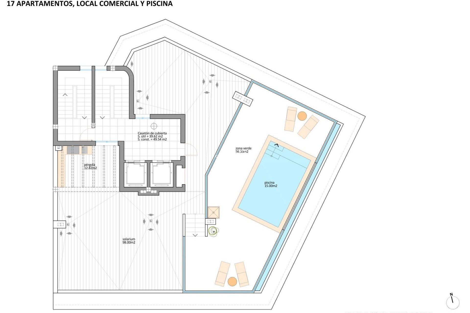 Obra nueva - Piso -
San Pedro del Pinatar - Lo Pagan
