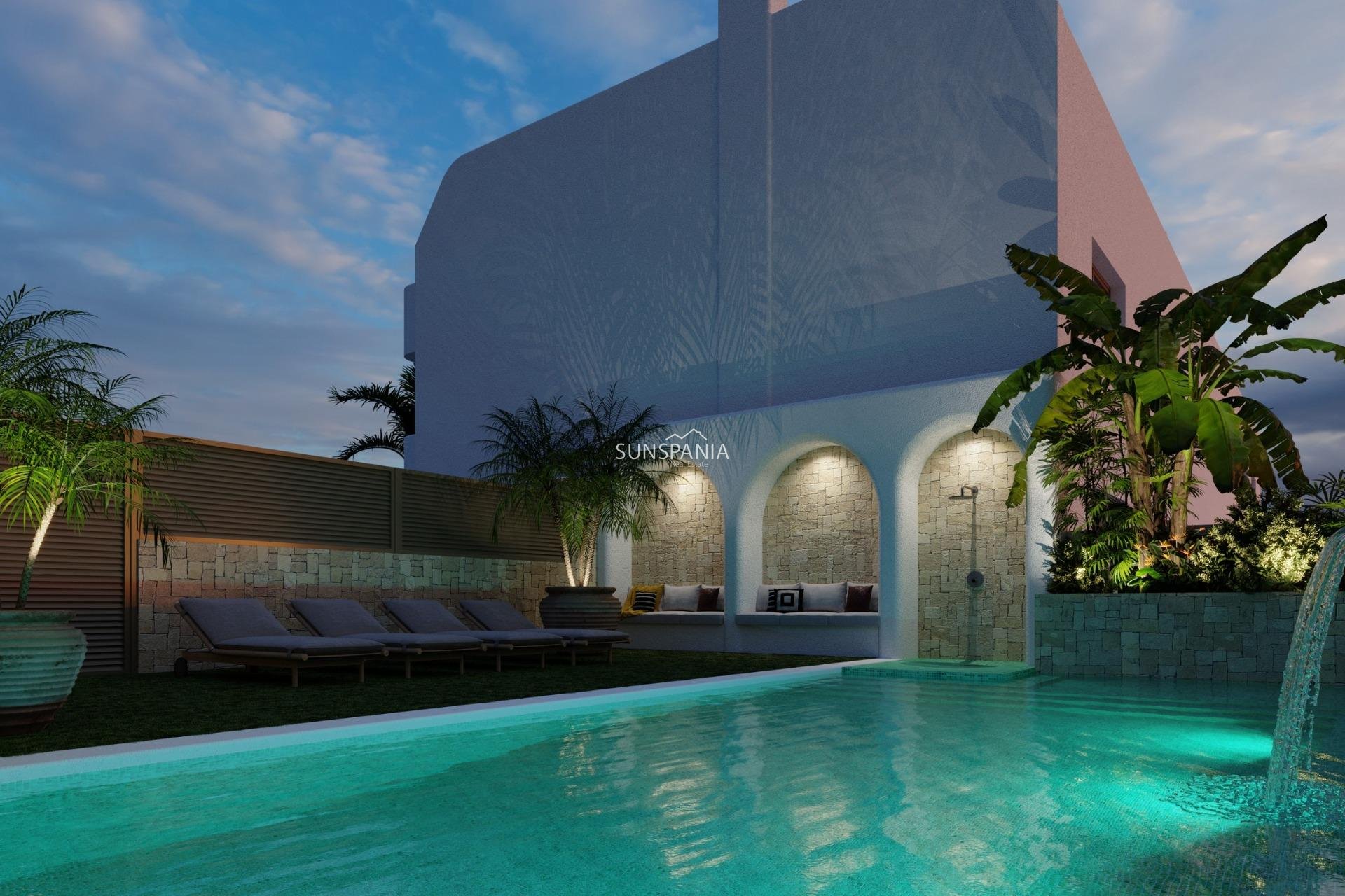 Obra nueva - Piso -
San Pedro del Pinatar - Los Cuarteros