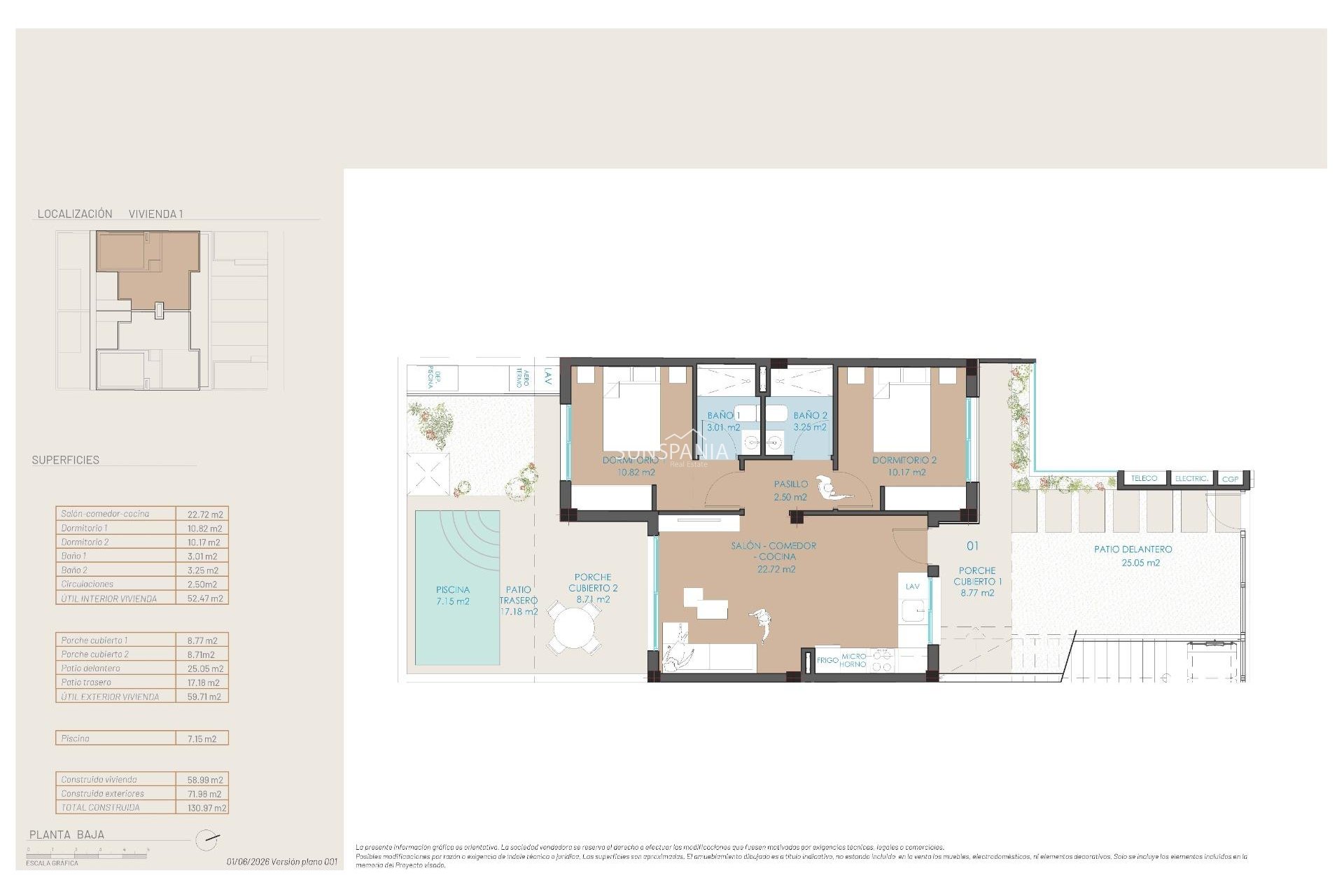Obra nueva - Piso -
San Pedro del Pinatar - Molino de Chirrete