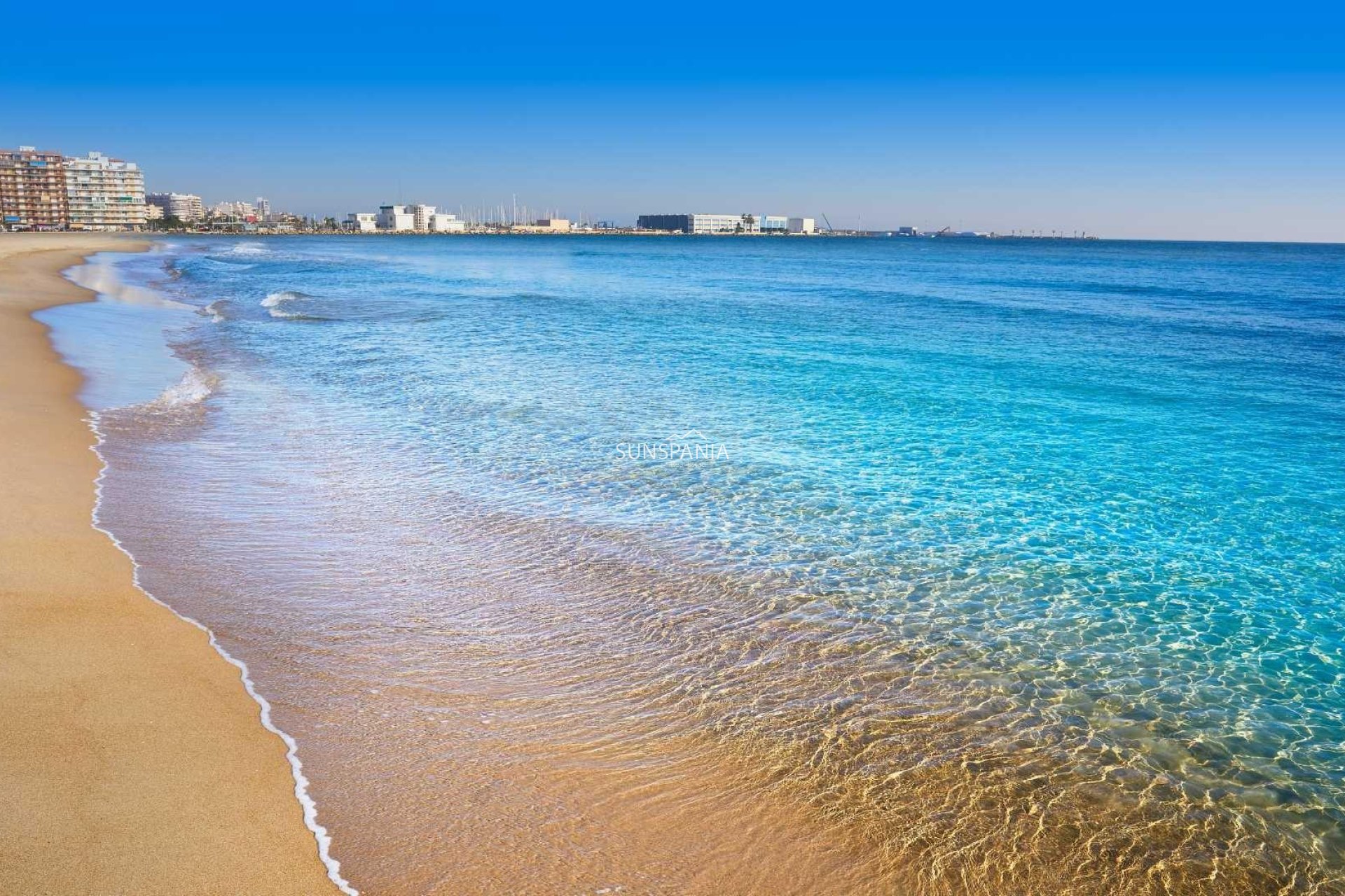 Obra nueva - Piso -
Santa Pola - Estacion de autobuses