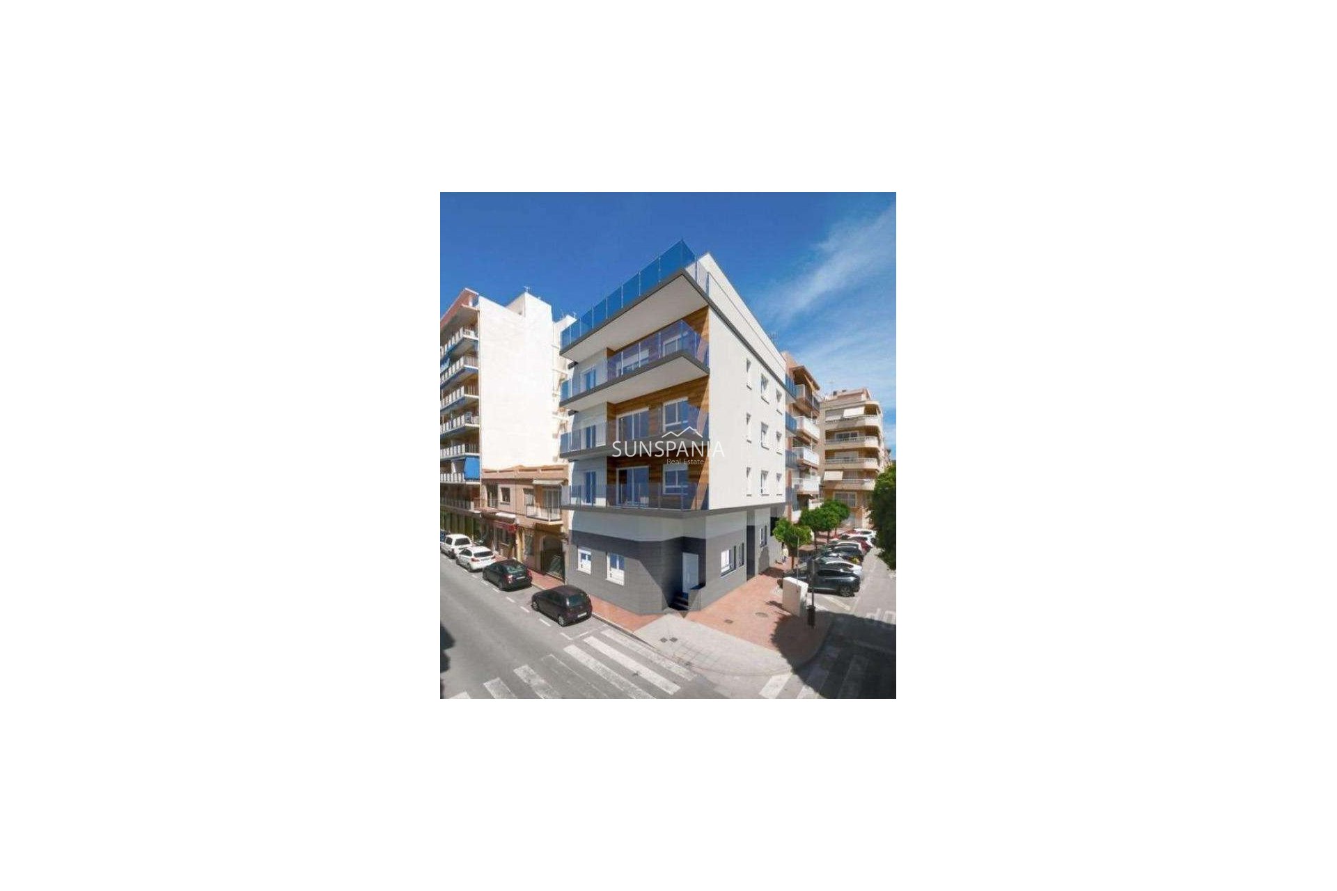 Obra nueva - Piso -
Santa Pola, Gran Alacant - Santa Pola