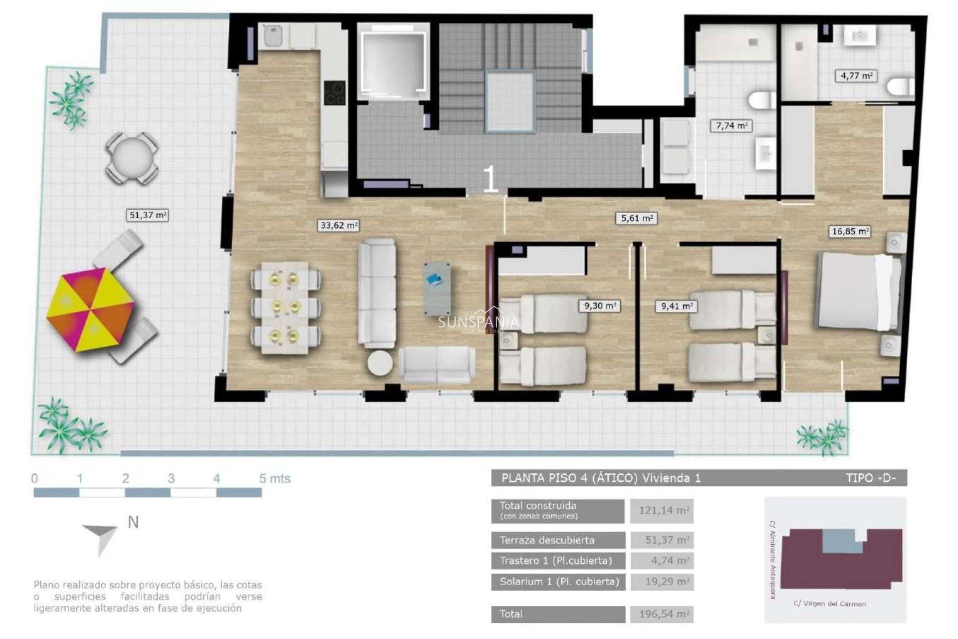 Obra nueva - Piso -
Santa Pola, Gran Alacant - Santa Pola
