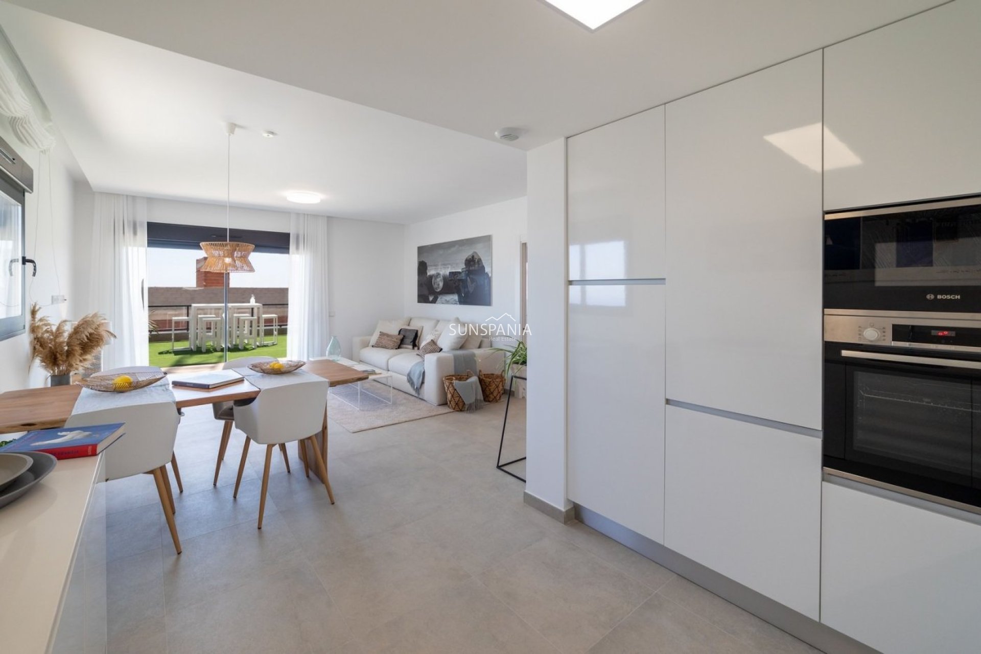 Obra nueva - Piso -
Santa Pola - Gran Alacant