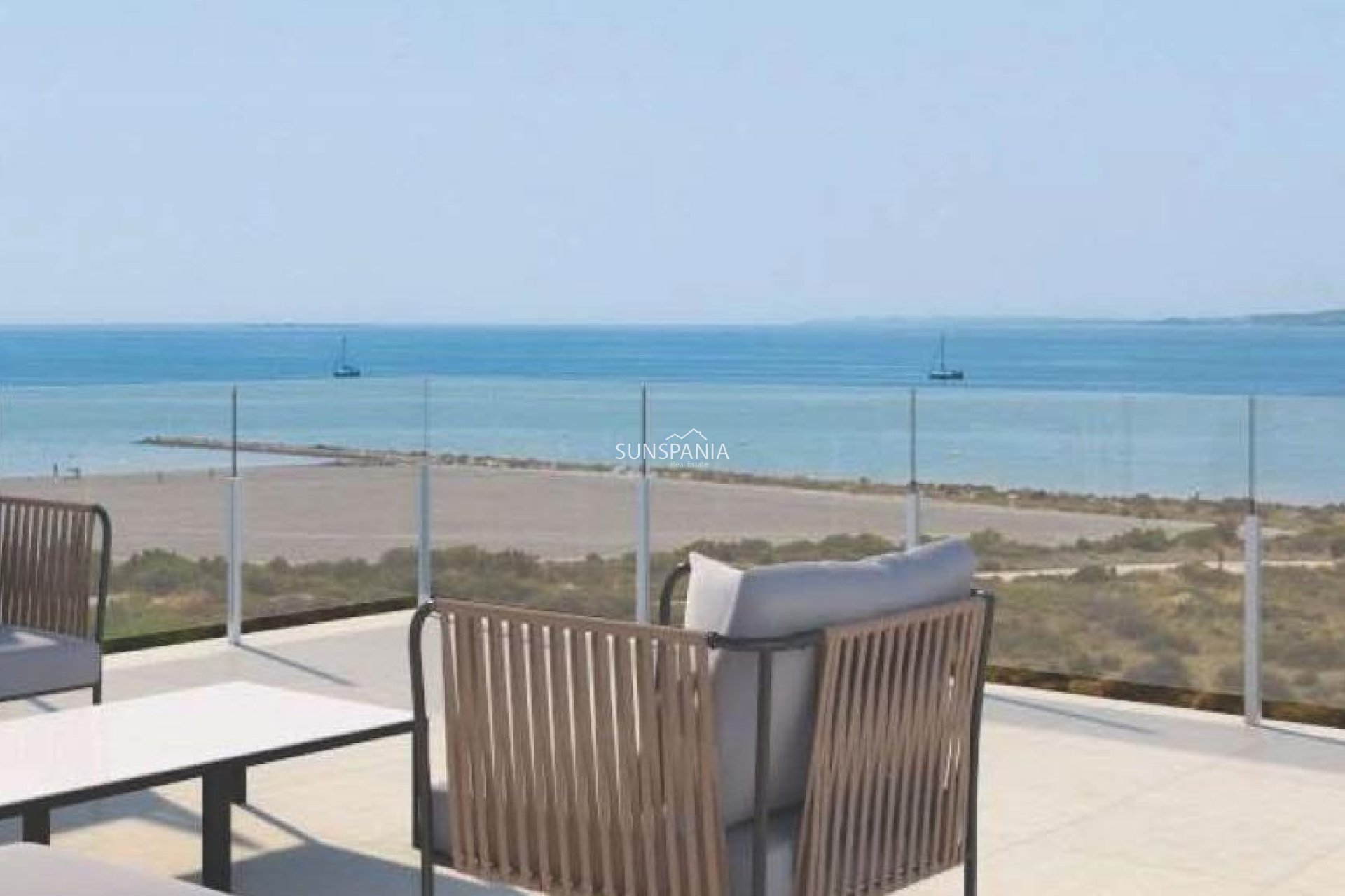 Obra nueva - Piso -
Santa Pola - Playa Tamarit
