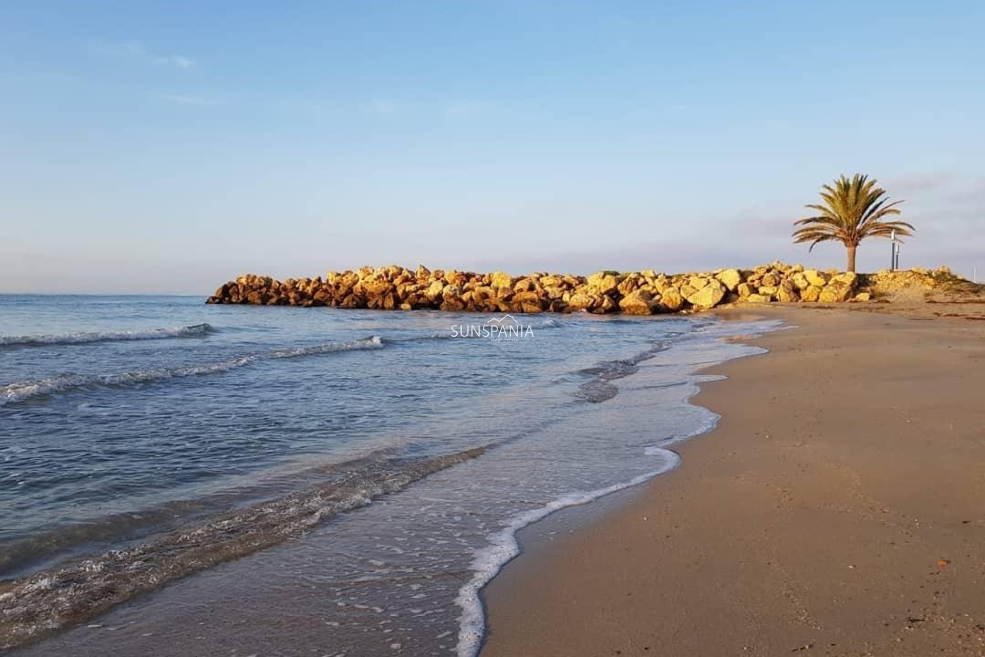 Obra nueva - Piso -
Santa Pola - Playa Tamarit