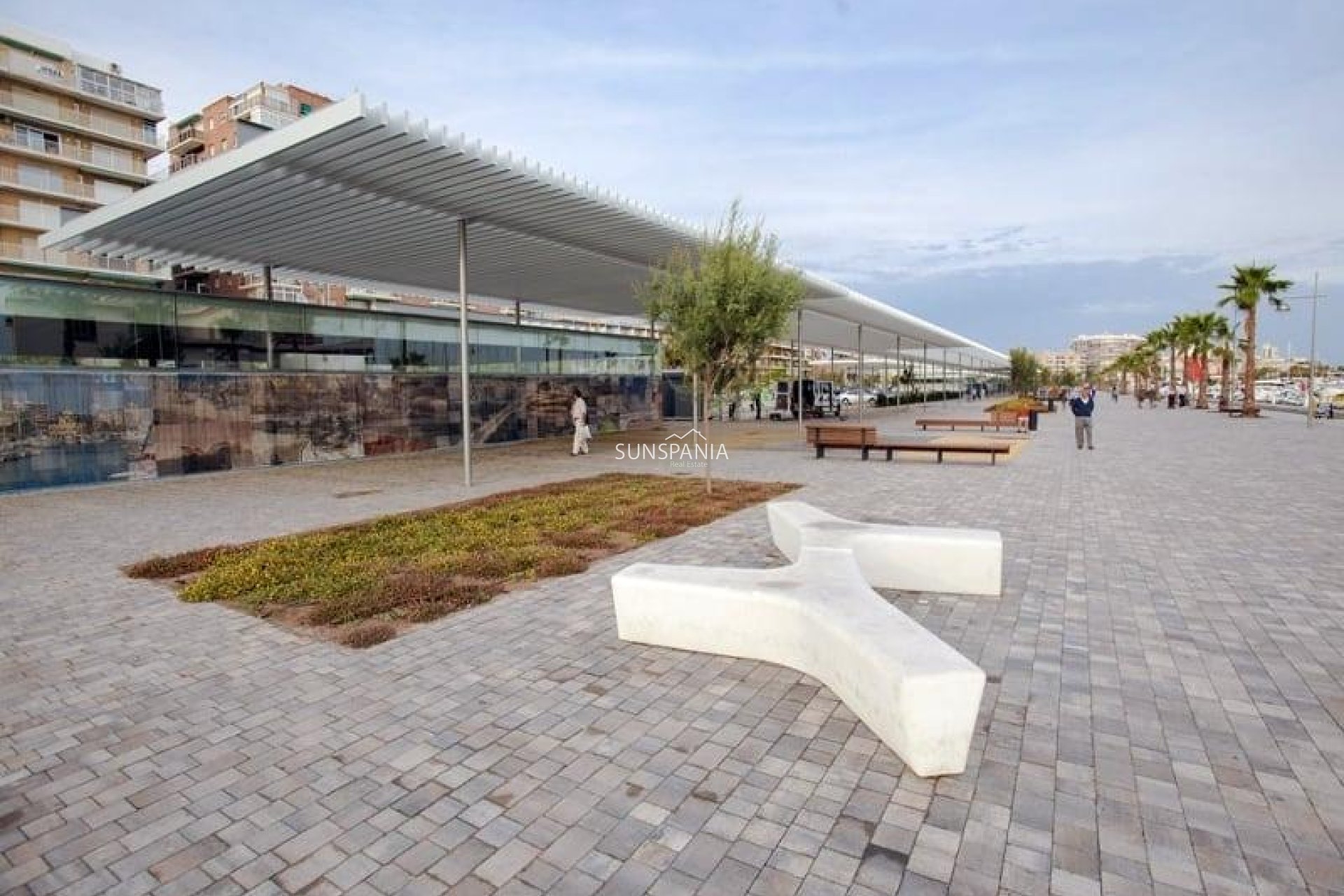 Obra nueva - Piso -
Santa Pola - Playa Tamarit