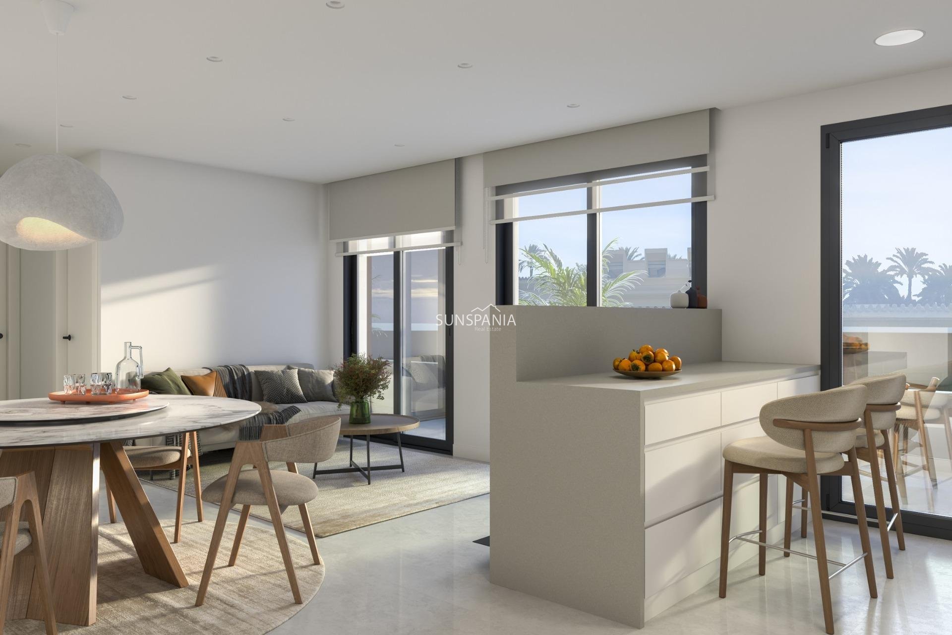 Obra nueva - Piso -
Santa Pola - pueblo