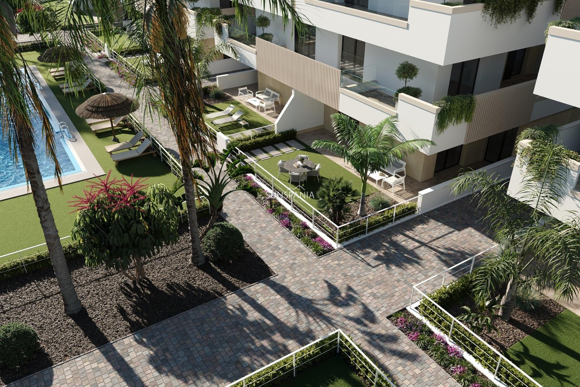 Obra nueva - Piso -
Torre Pacheco - Santa Rosalia Lake And Life Resort