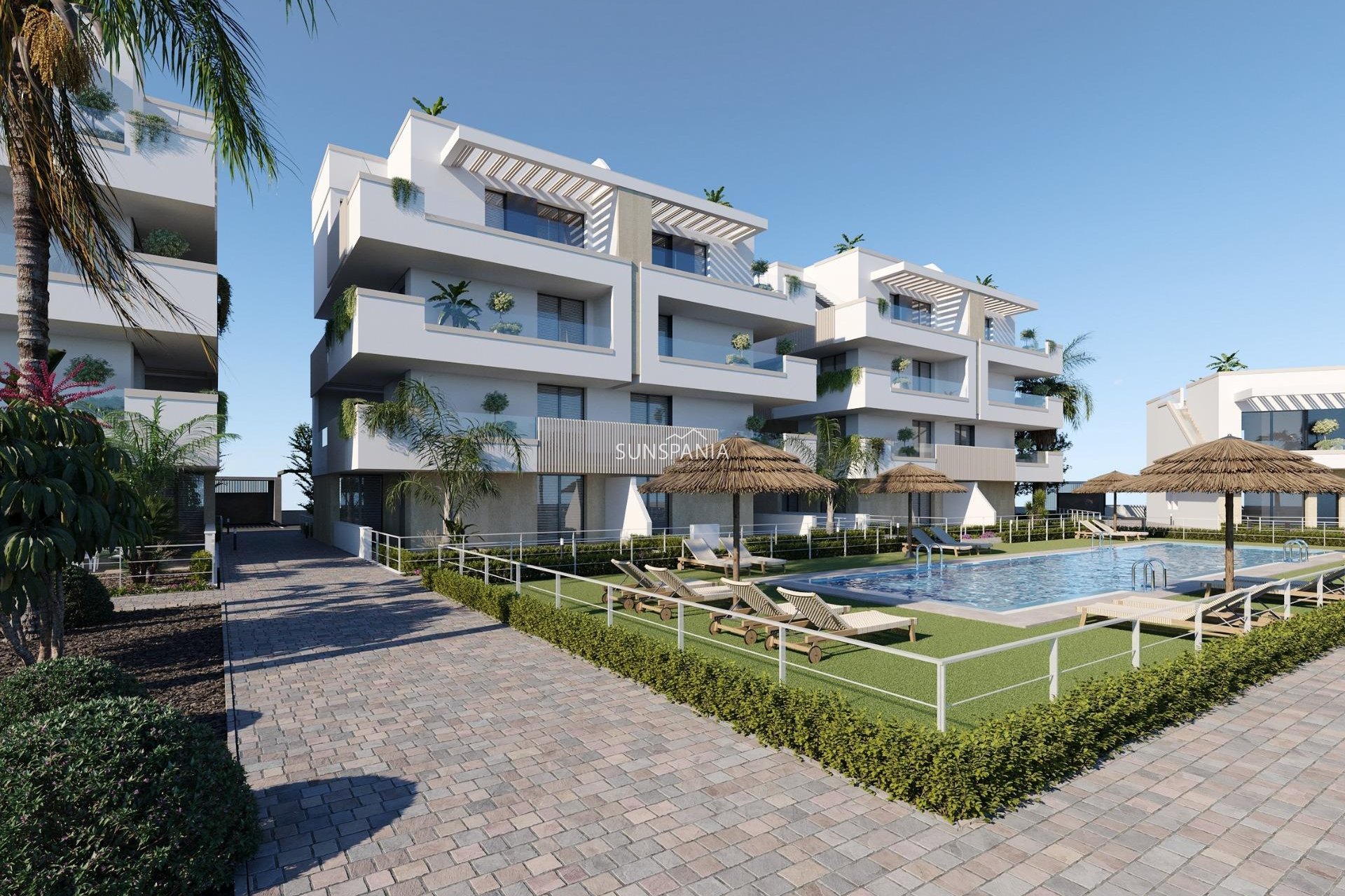 Obra nueva - Piso -
Torre Pacheco - Santa Rosalia Lake And Life Resort