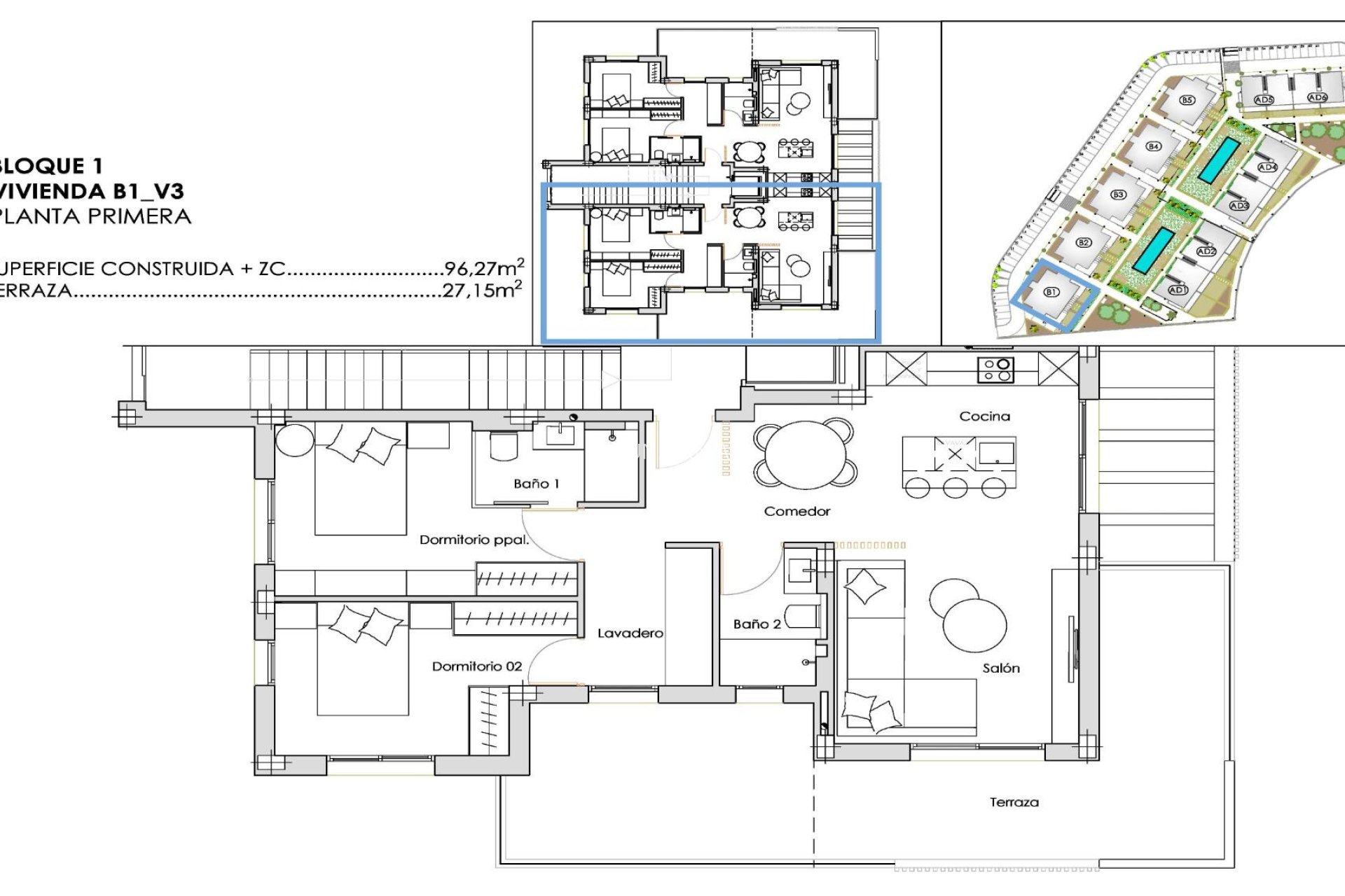 Obra nueva - Piso -
Torre Pacheco - Santa Rosalia Lake And Life Resort