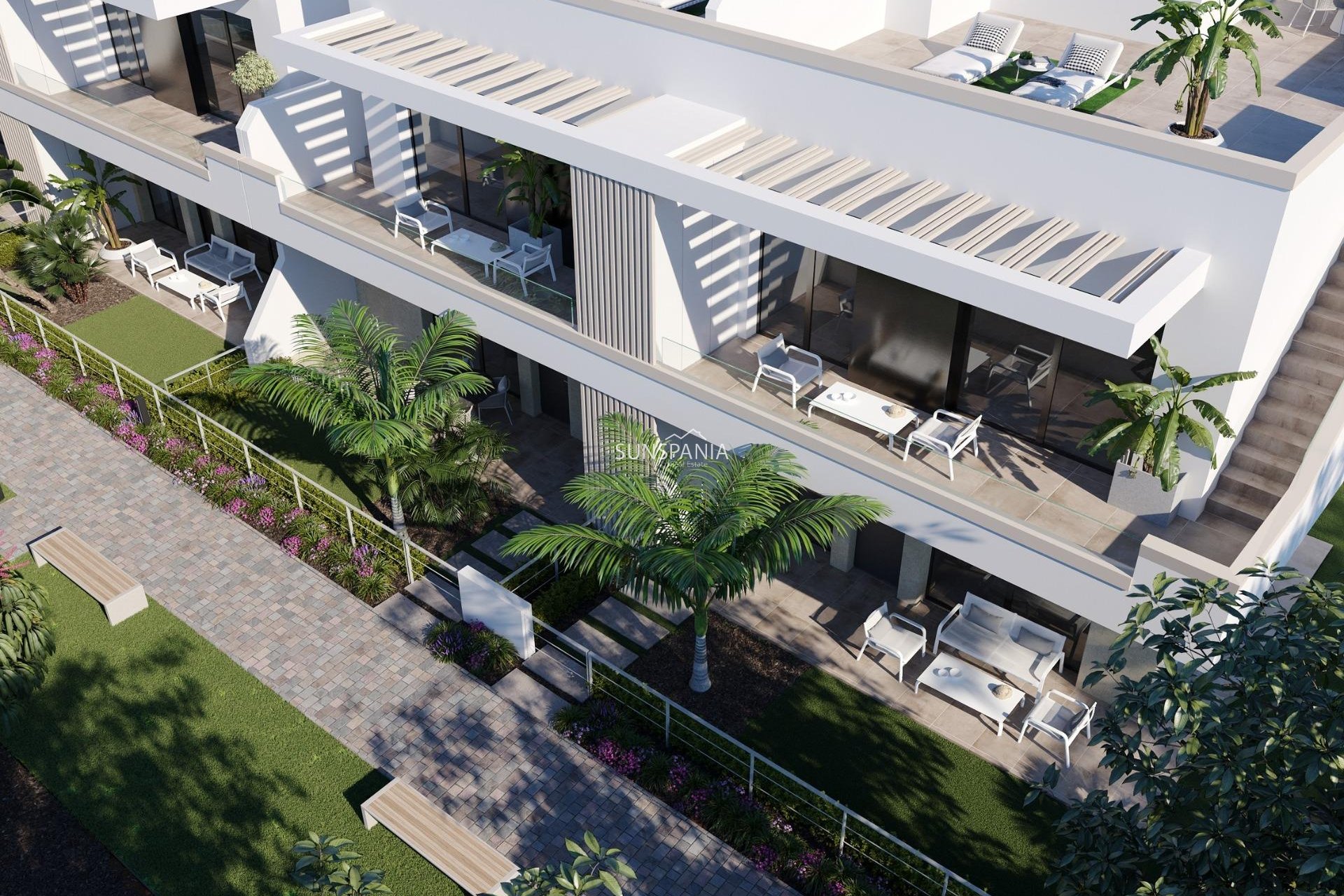 Obra nueva - Piso -
Torre Pacheco - Santa Rosalia Lake And Life Resort
