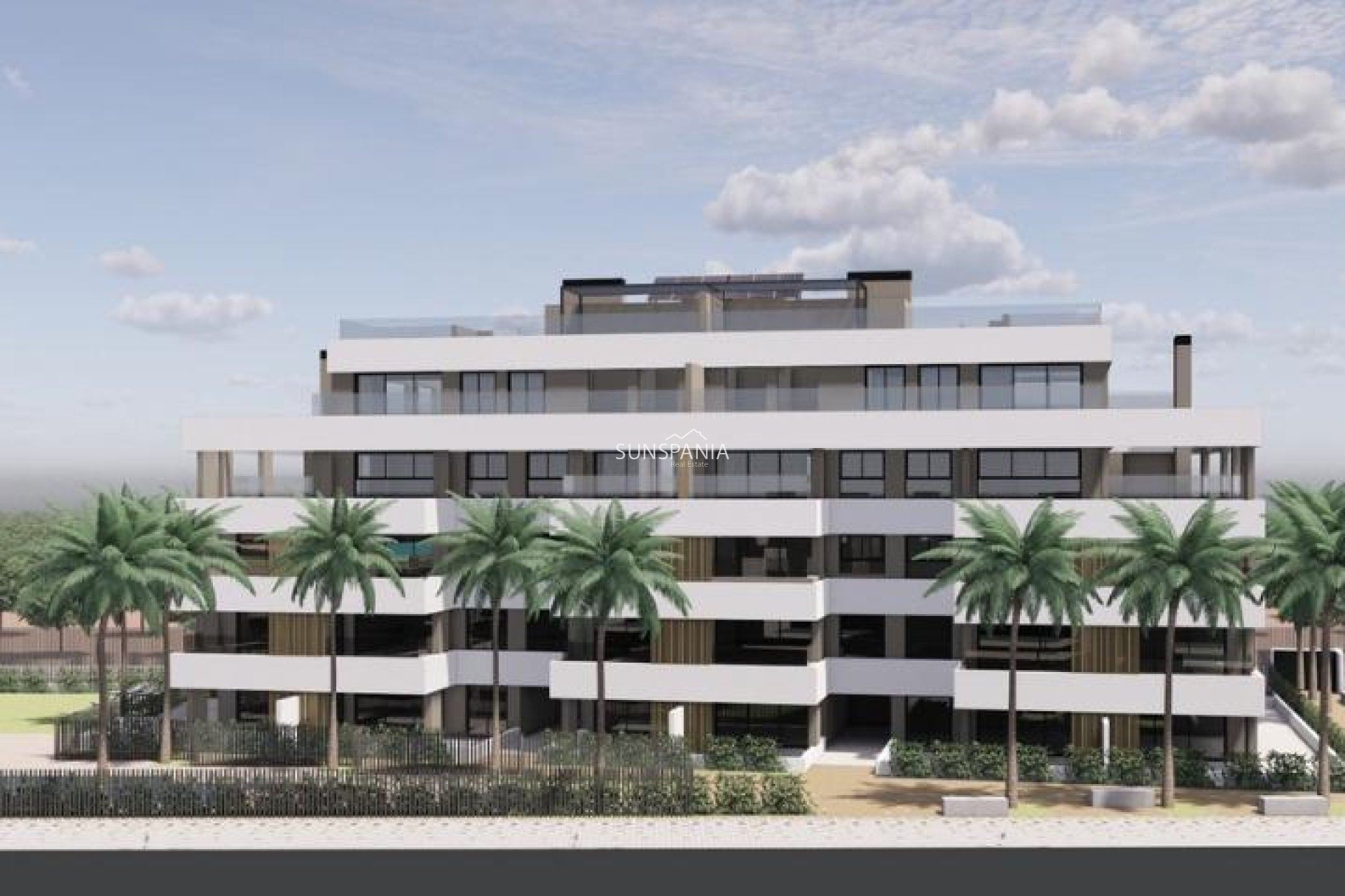 Obra nueva - Piso -
Torre Pacheco - Santa Rosalia Lake And Life Resort
