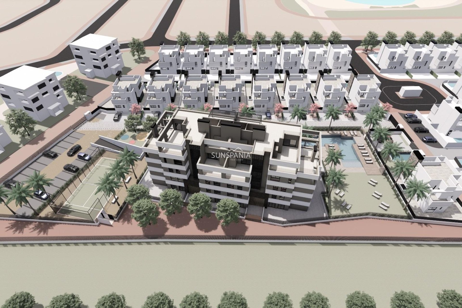 Obra nueva - Piso -
Torre Pacheco - Santa Rosalia Lake And Life Resort