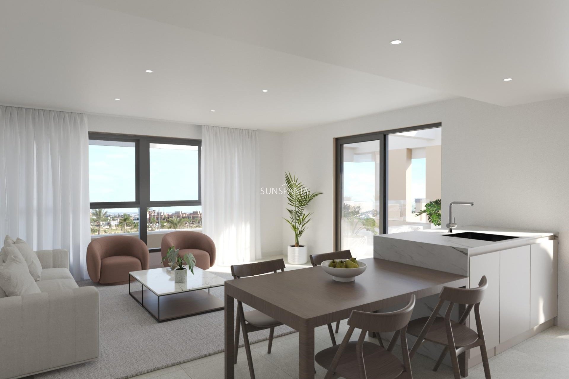 Obra nueva - Piso -
Torre Pacheco - Santa Rosalia Lake And Life Resort