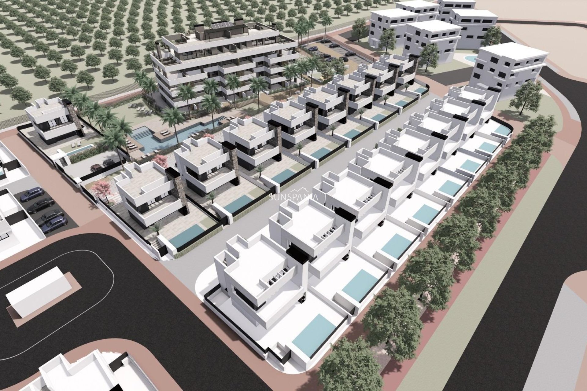 Obra nueva - Piso -
Torre Pacheco - Santa Rosalia Lake And Life Resort
