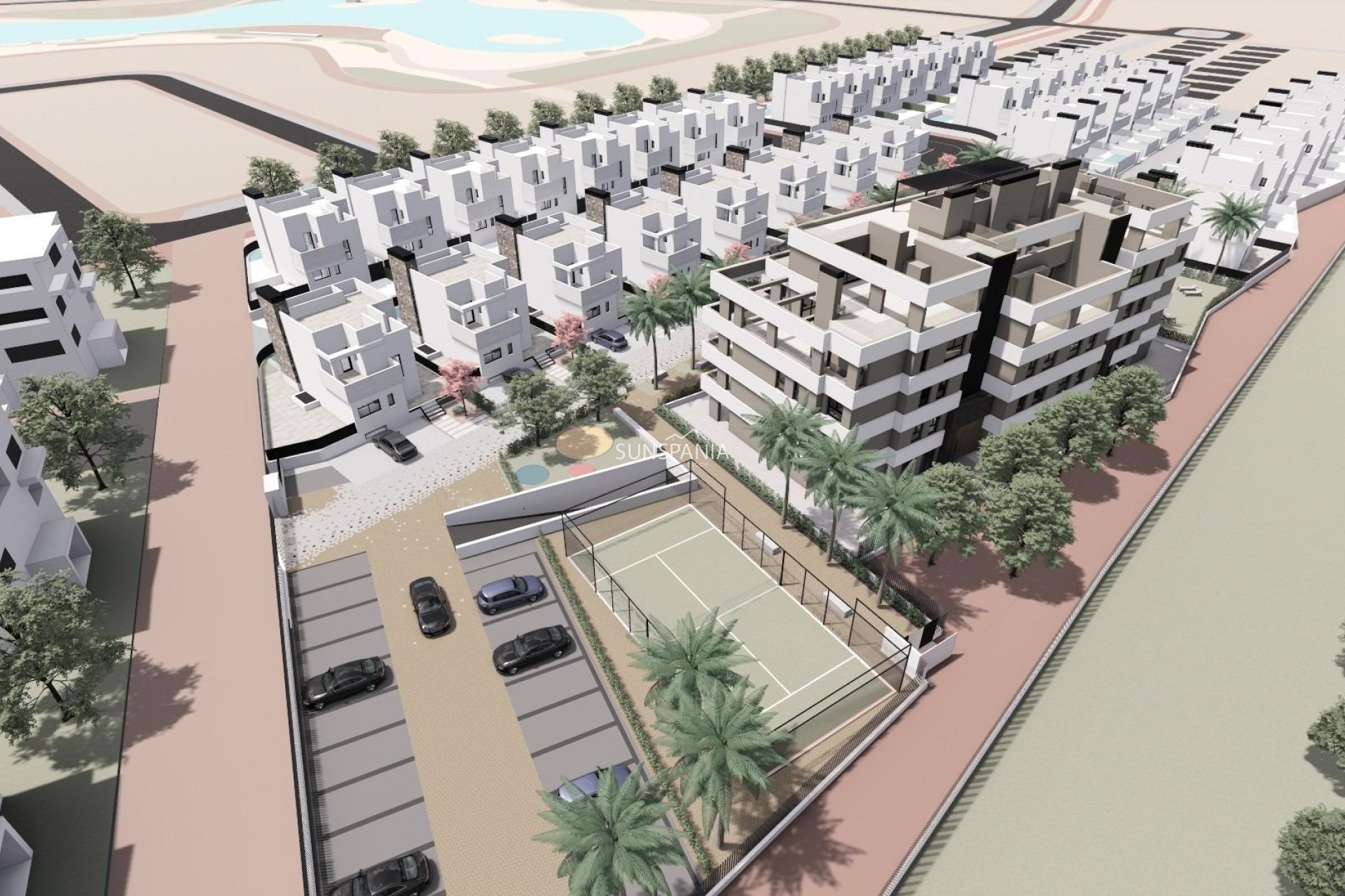 Obra nueva - Piso -
Torre Pacheco - Santa Rosalia Lake And Life Resort