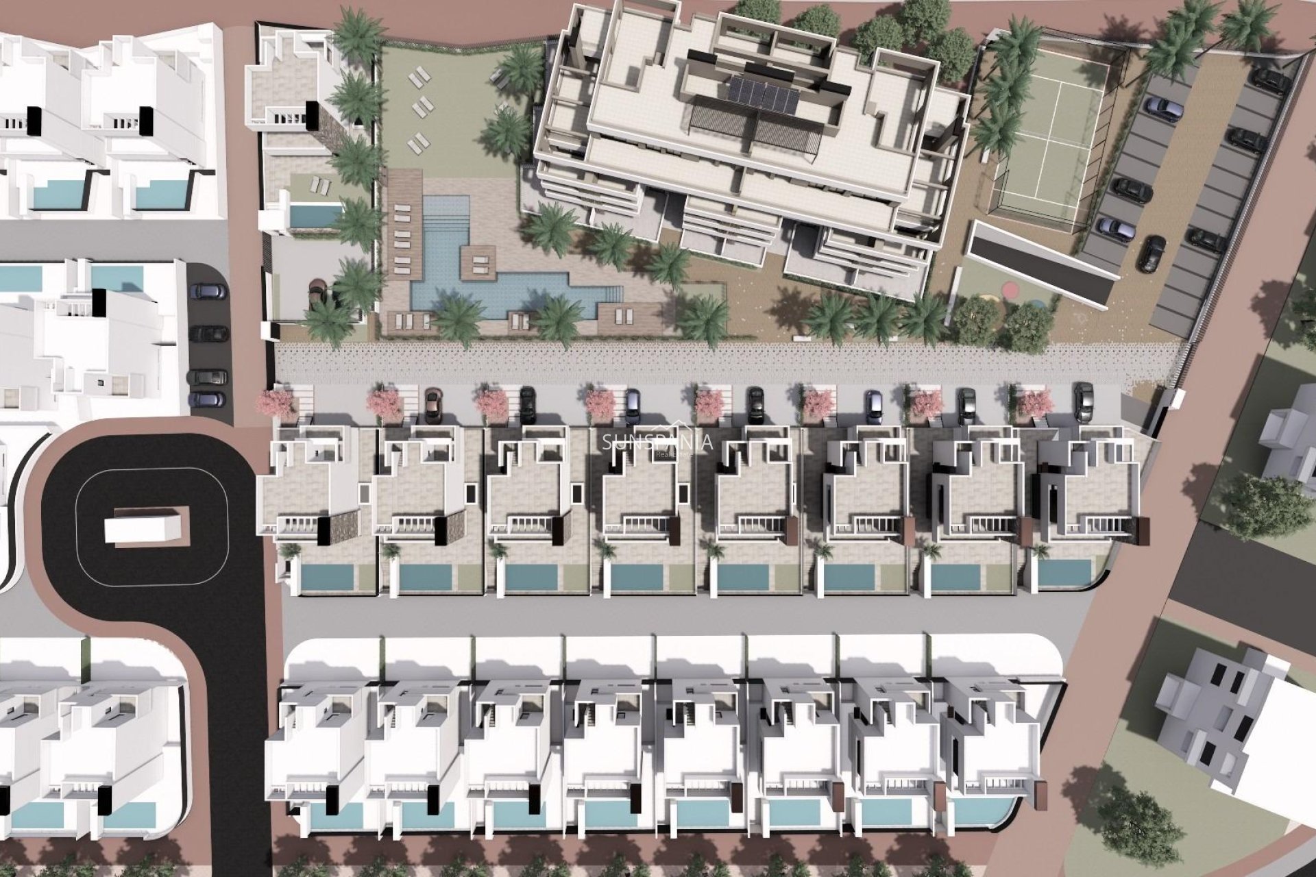 Obra nueva - Piso -
Torre Pacheco - Santa Rosalia Lake And Life Resort
