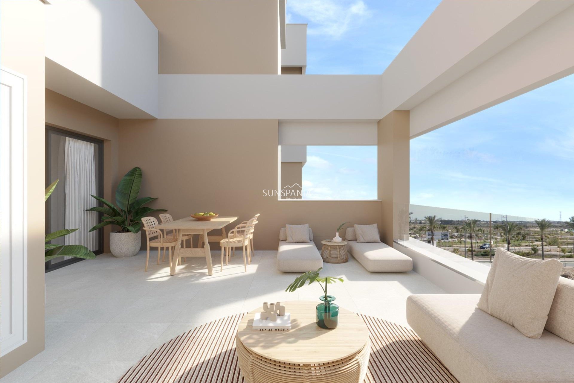 Obra nueva - Piso -
Torre Pacheco - Santa Rosalia Lake And Life Resort