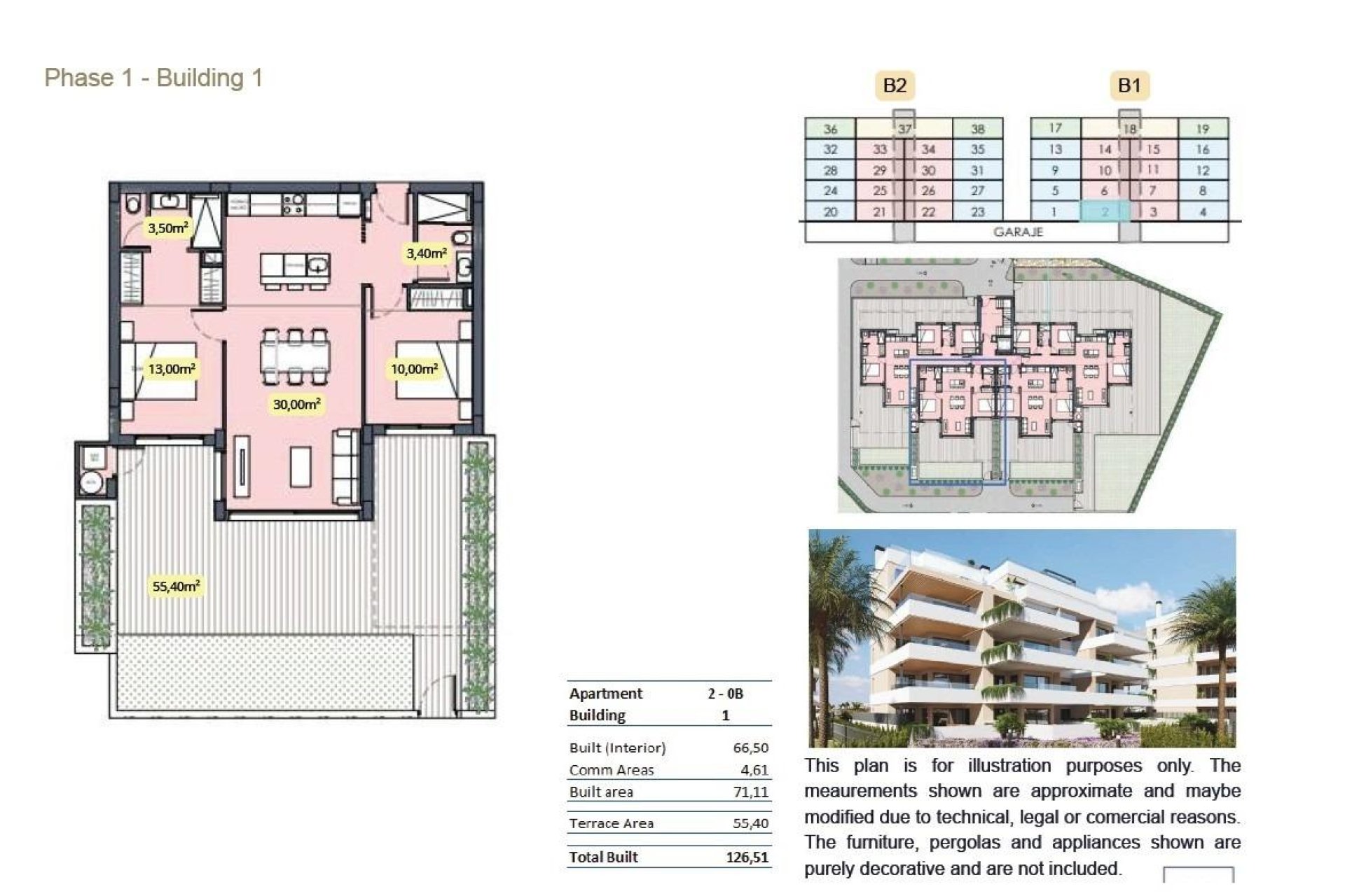Obra nueva - Piso -
Torre Pacheco - Santa Rosalia Lake And Life Resort