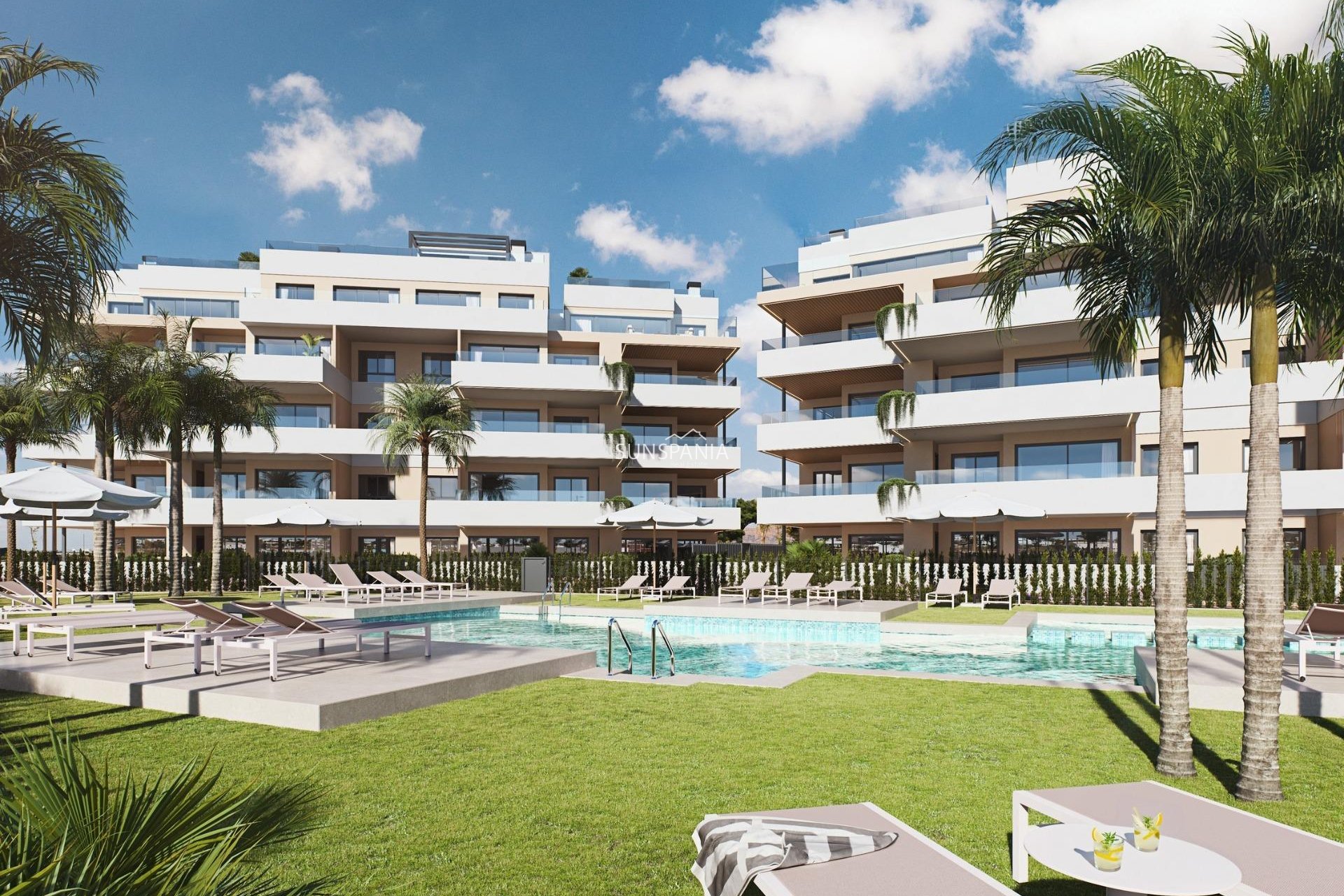 Obra nueva - Piso -
Torre Pacheco - Santa Rosalia Lake And Life Resort