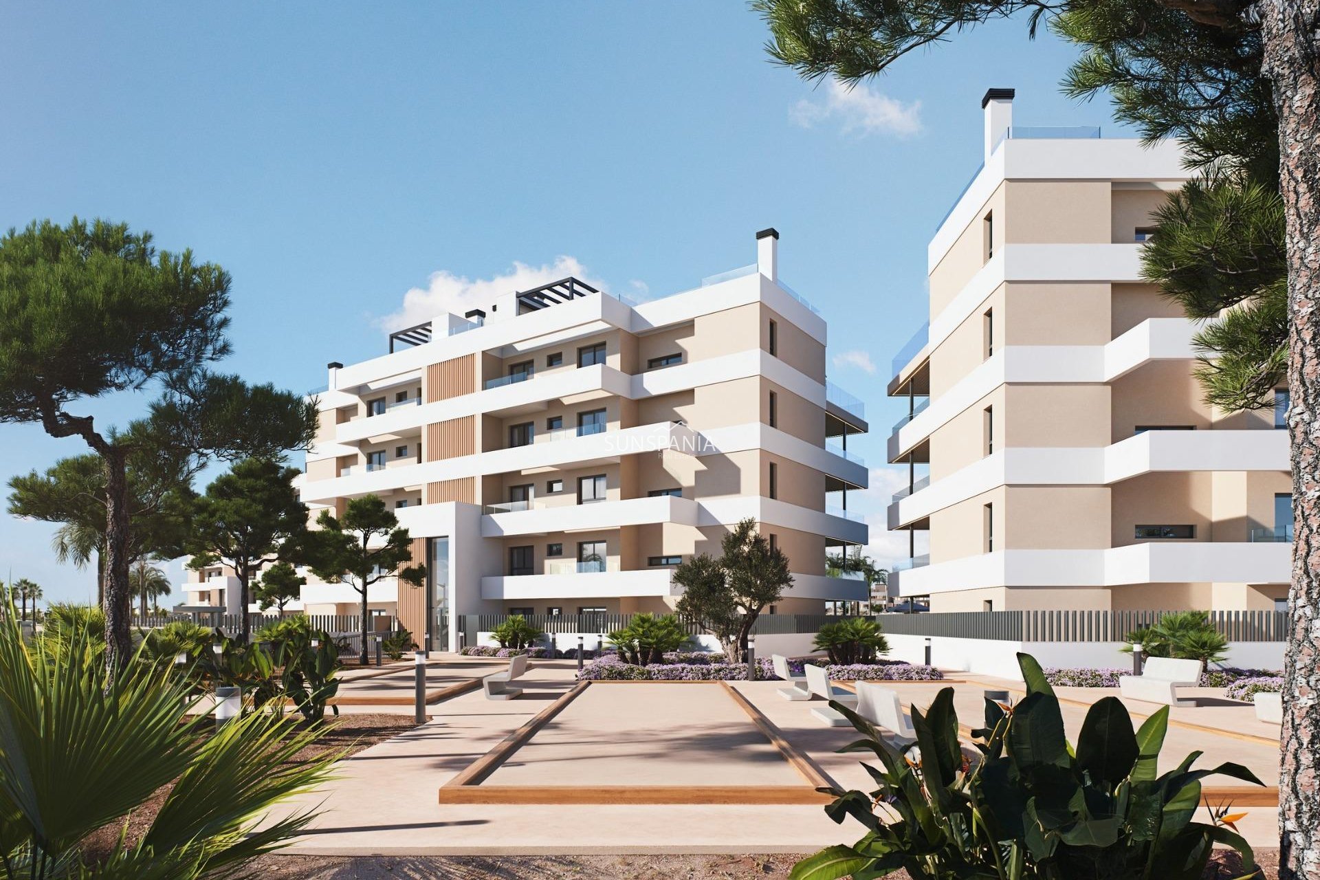 Obra nueva - Piso -
Torre Pacheco - Santa Rosalia Lake And Life Resort