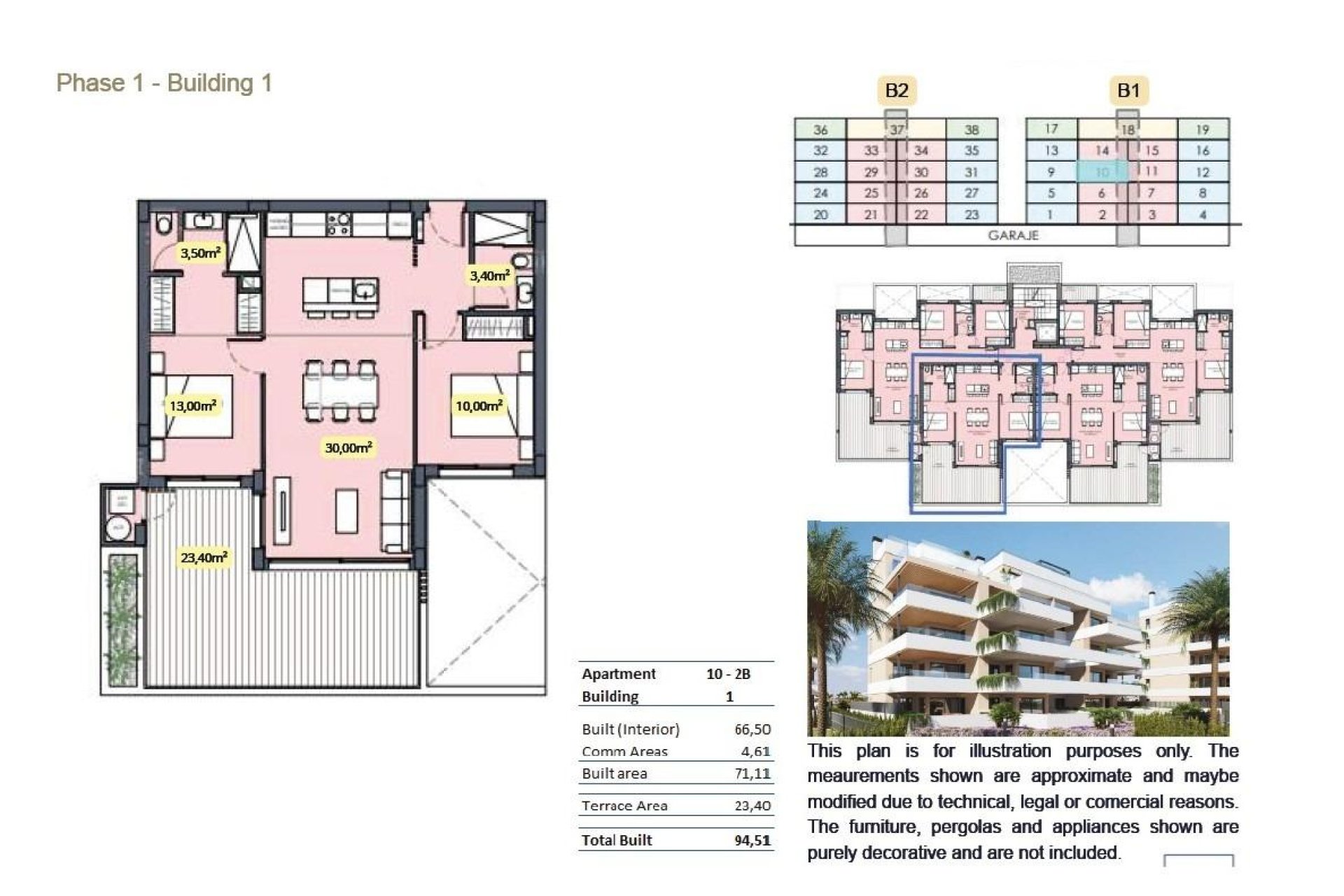 Obra nueva - Piso -
Torre Pacheco - Santa Rosalia Lake And Life Resort