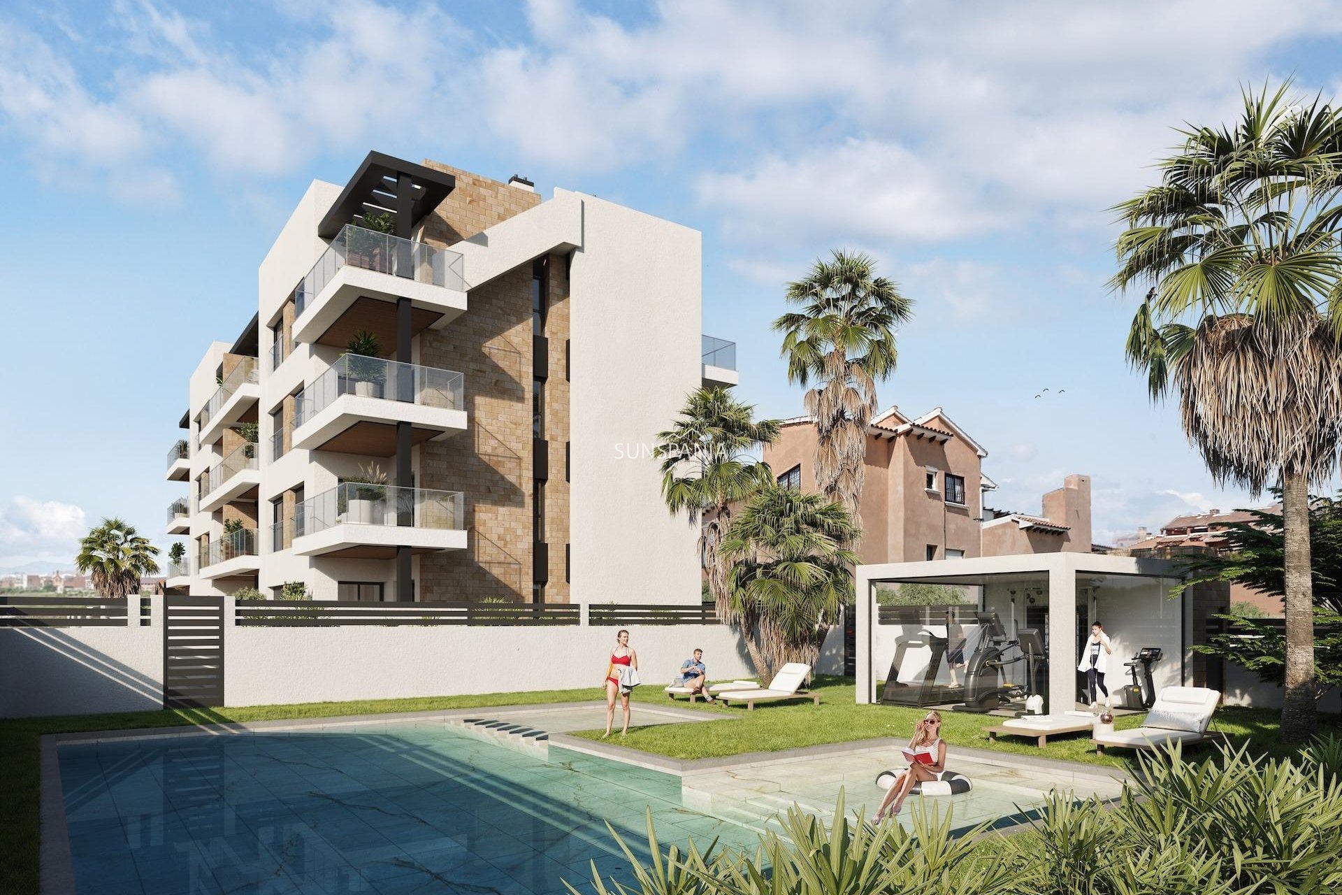 Obra nueva - Piso -
Torrevieja - Aguas Nuevas