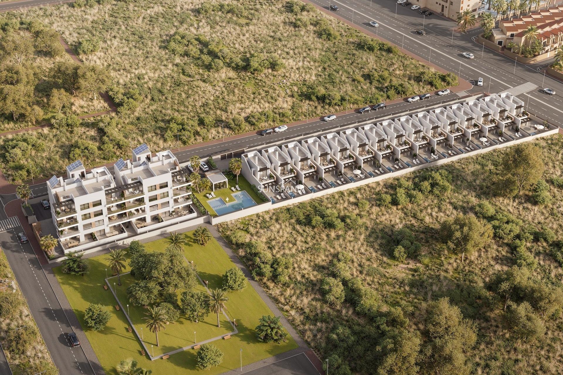 Obra nueva - Piso -
Torrevieja - Aguas Nuevas