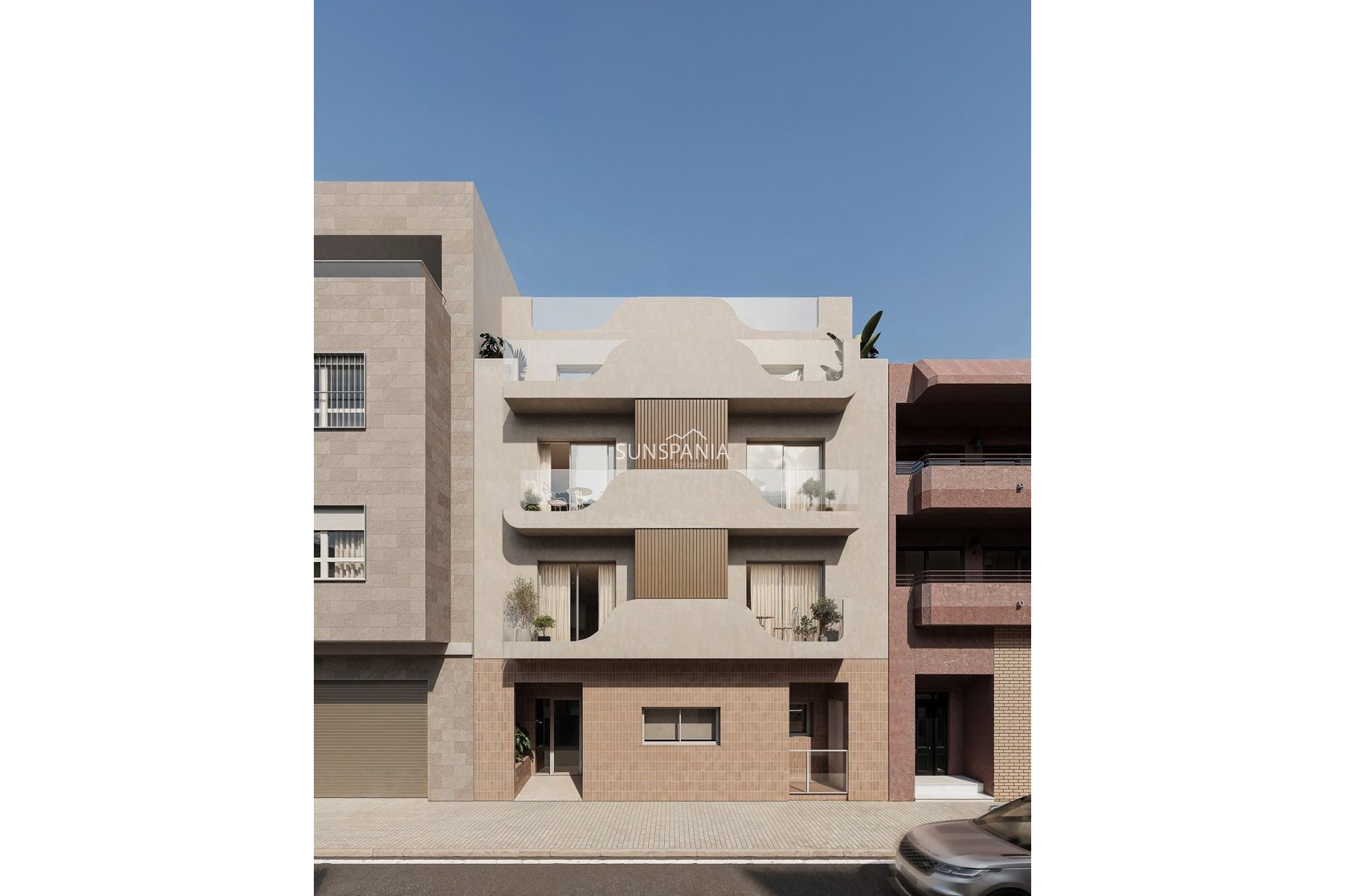 Obra nueva - Piso -
Torrevieja - Centro