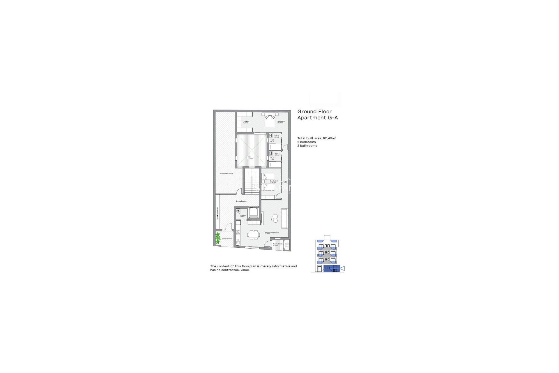 Obra nueva - Piso -
Torrevieja - Centro