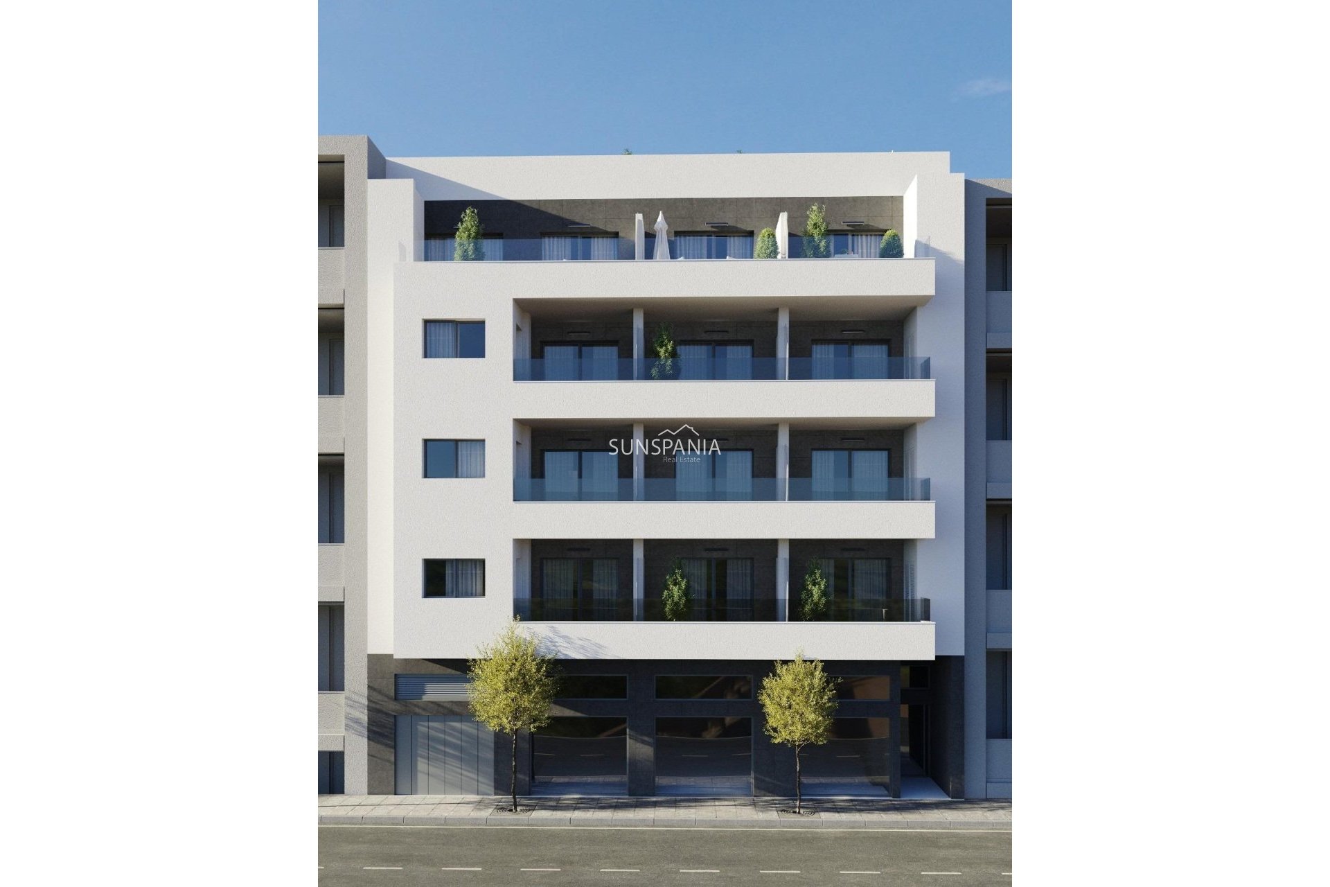 Obra nueva - Piso -
Torrevieja - Centro