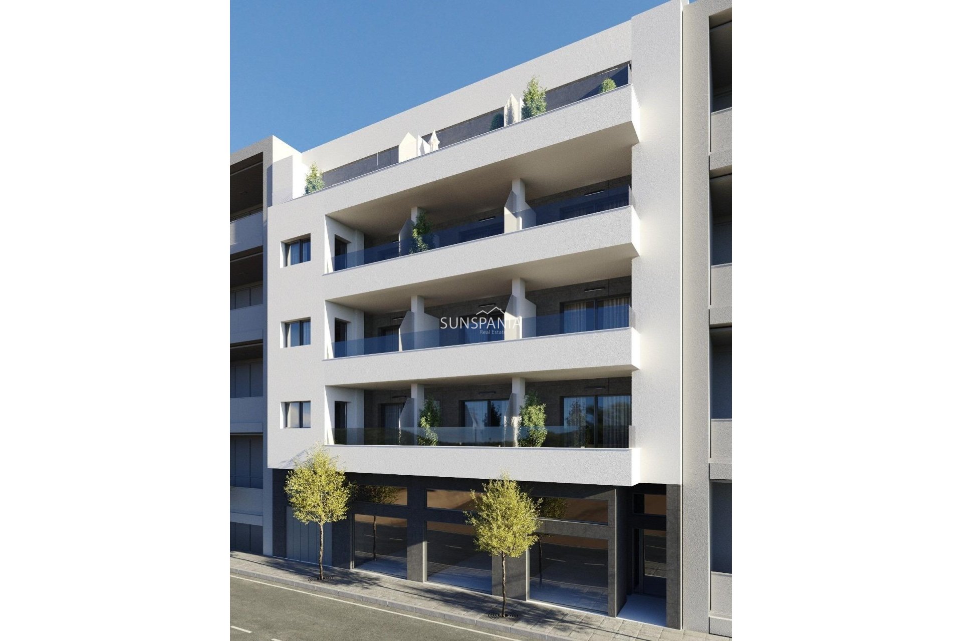 Obra nueva - Piso -
Torrevieja - Centro