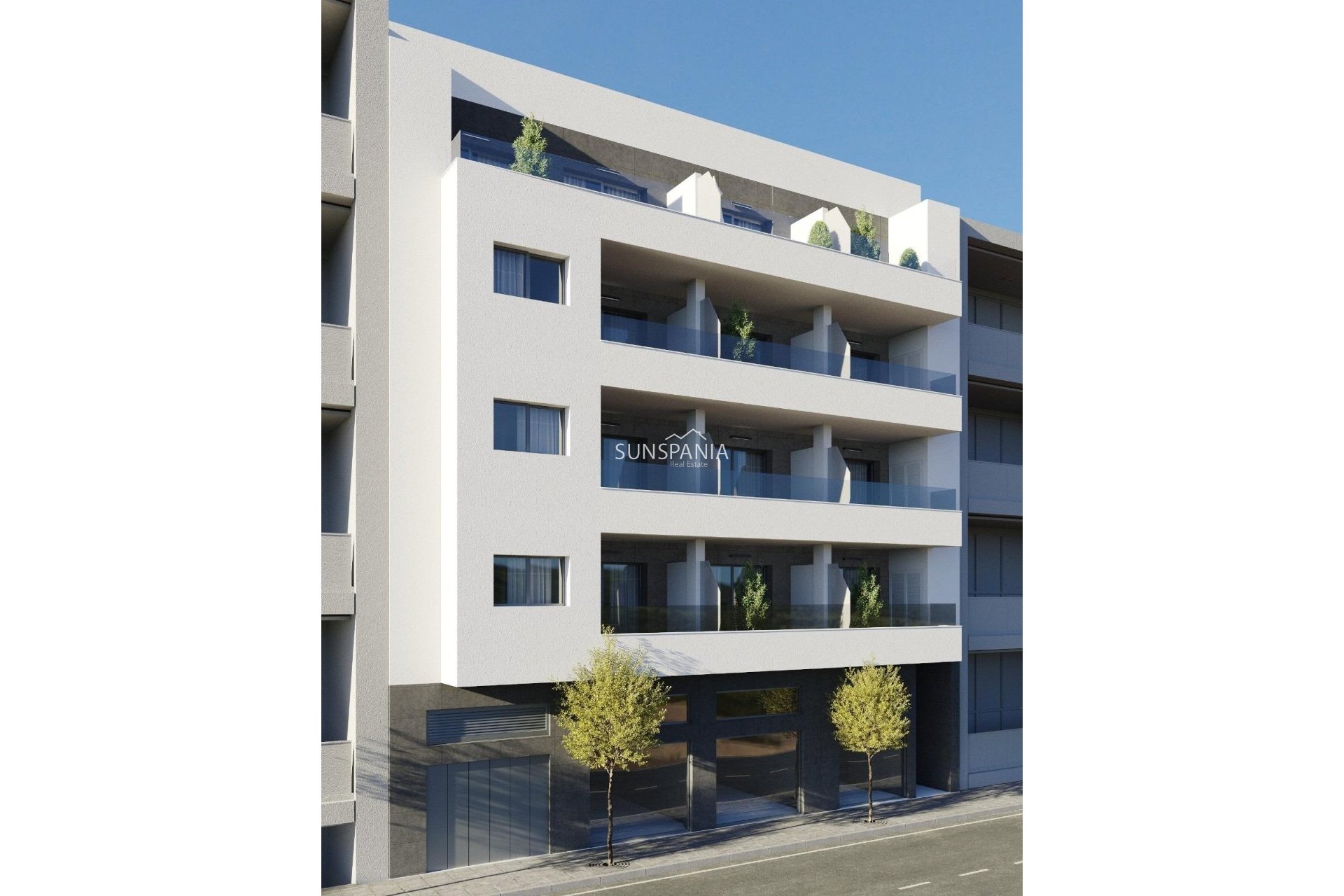 Obra nueva - Piso -
Torrevieja - Centro