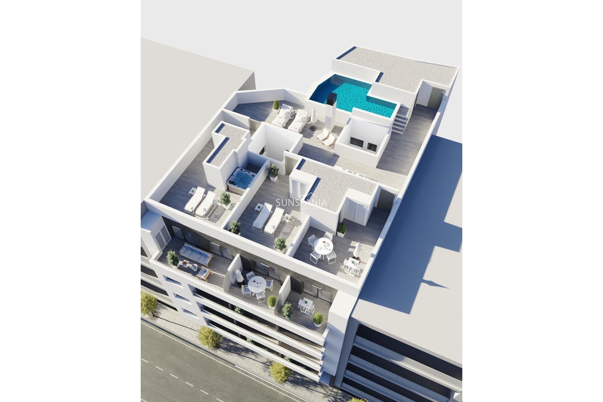 Obra nueva - Piso -
Torrevieja - Centro