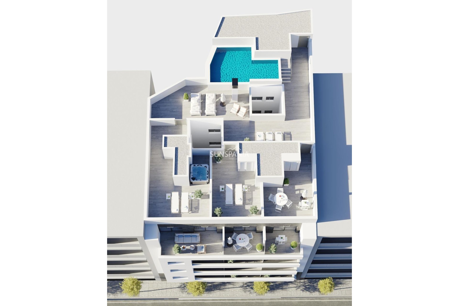 Obra nueva - Piso -
Torrevieja - Centro