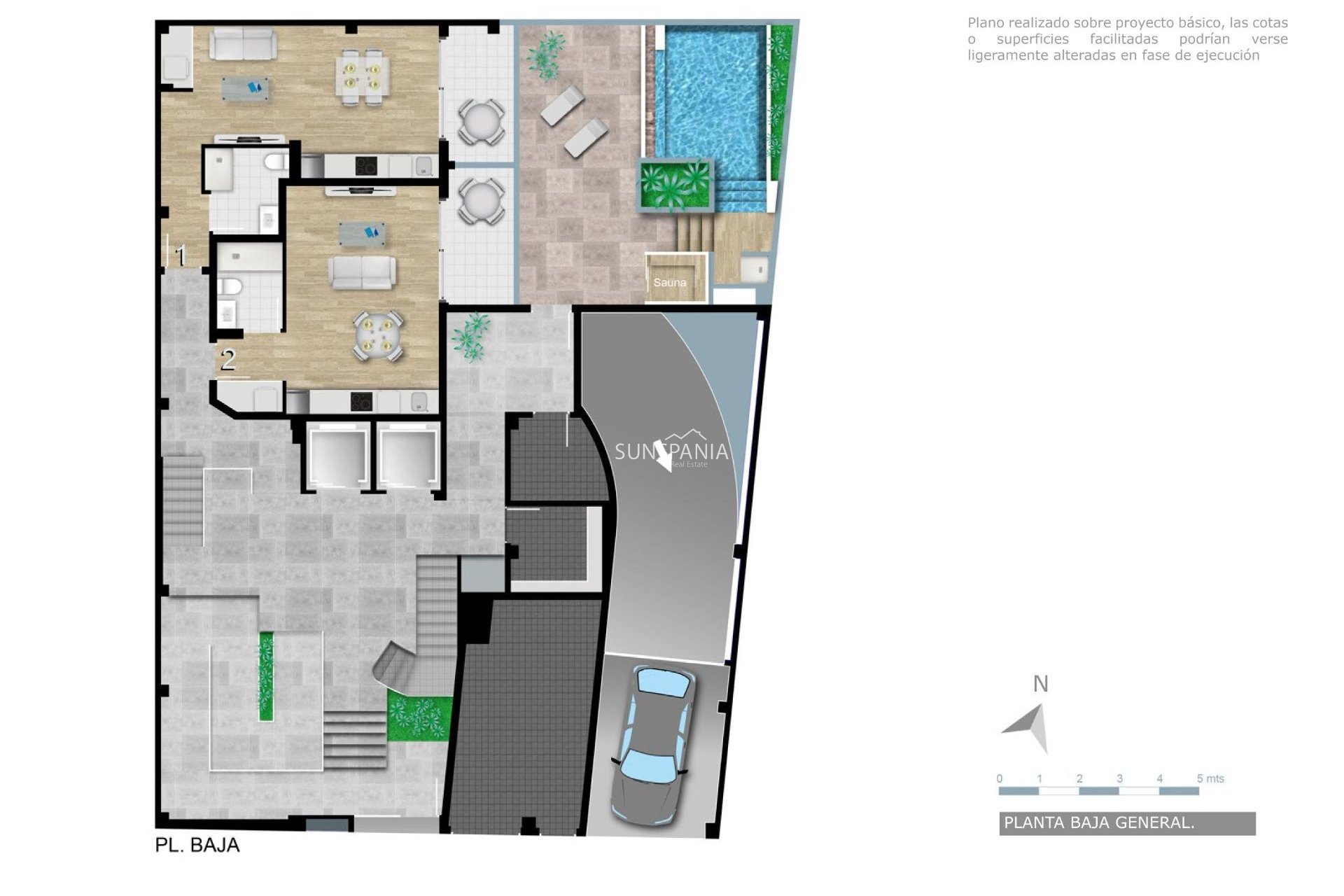 Obra nueva - Piso -
Torrevieja - Centro